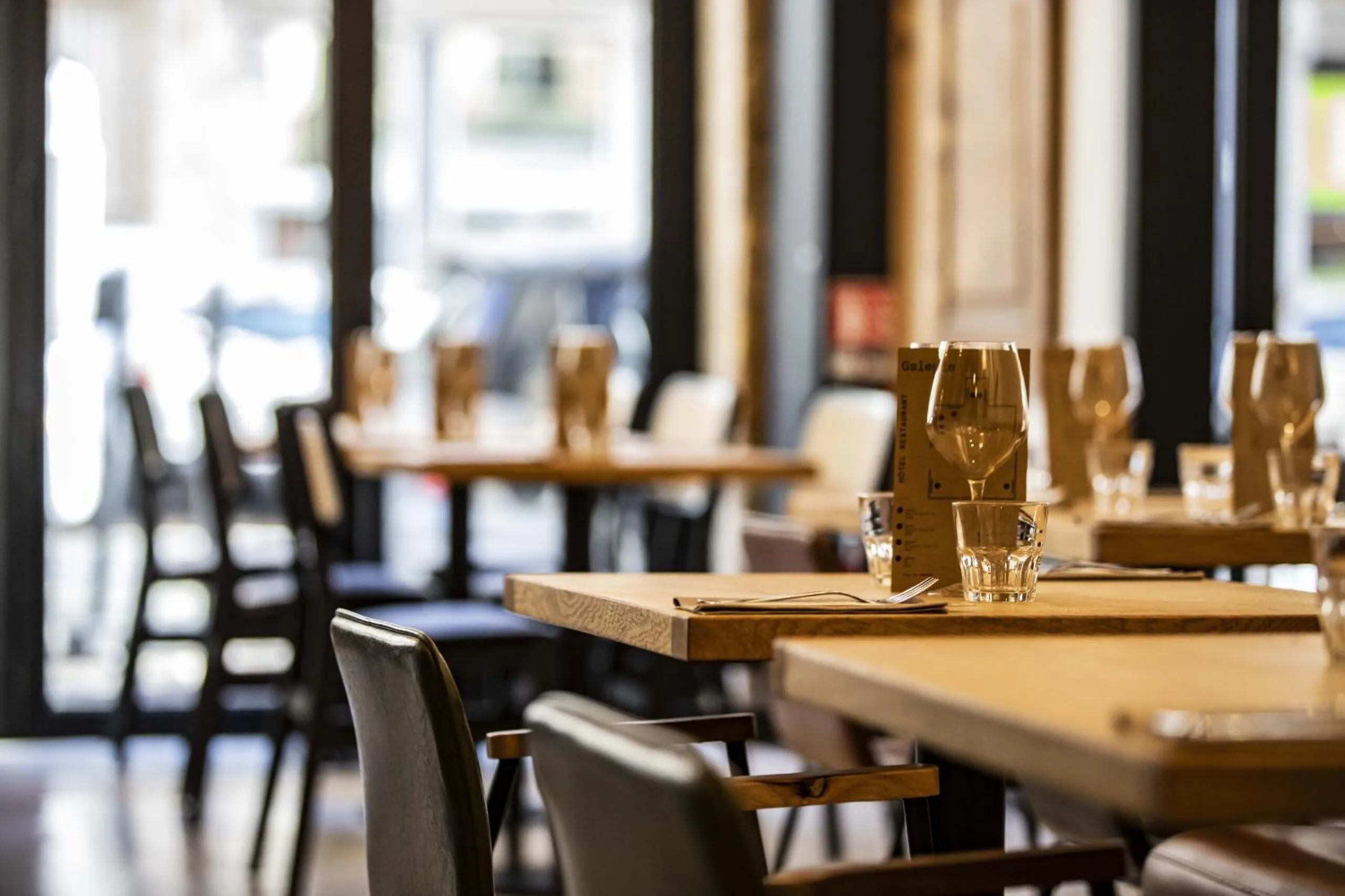 Dining area in Hôtel Taggât