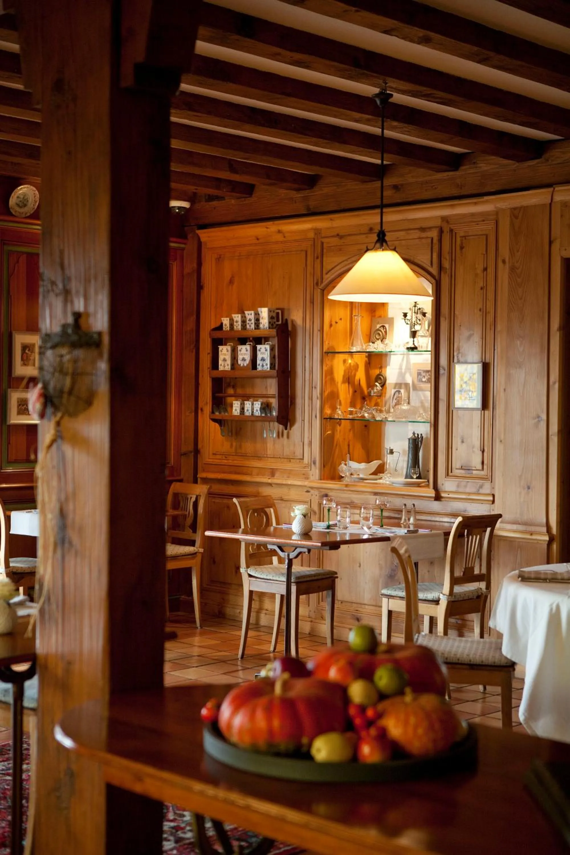 Restaurant/places to eat in Logis Hotel Le Parc & Spa