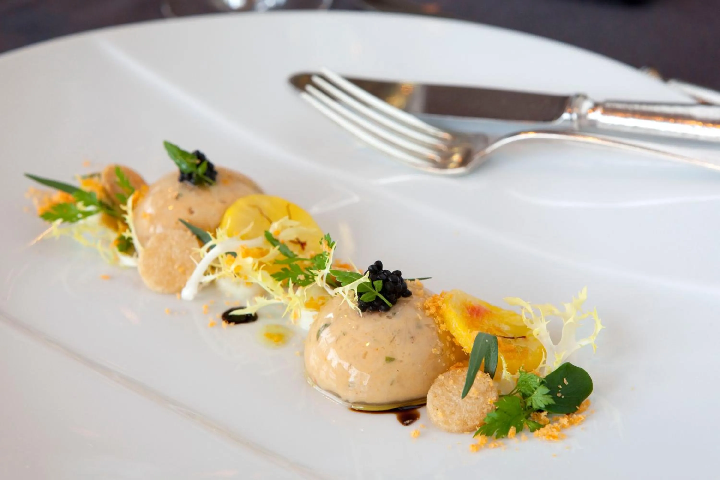 Food in Logis Hotel Le Parc & Spa