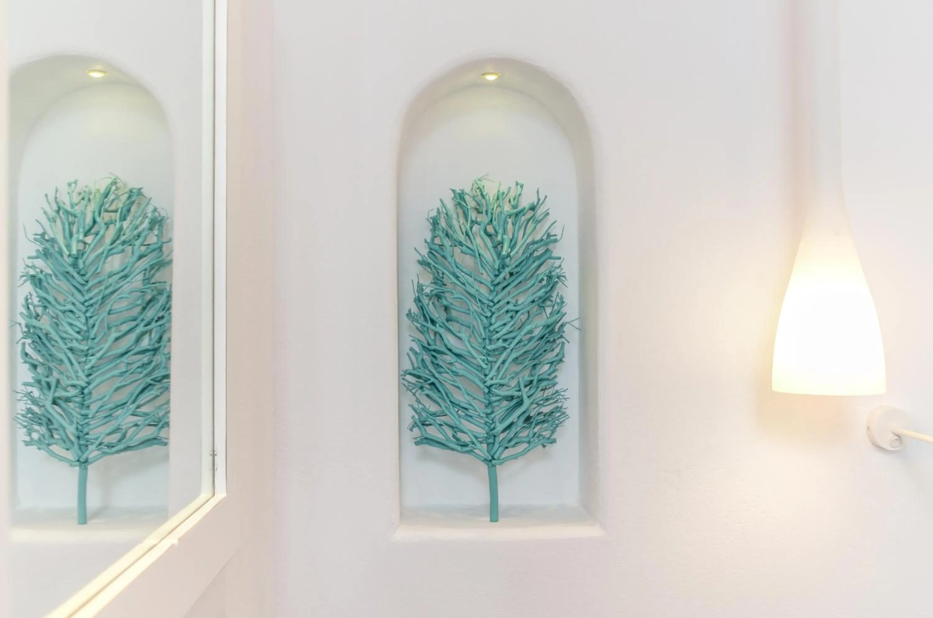 Decorative detail in Naxos Evilion Luxury Apartments & Suites