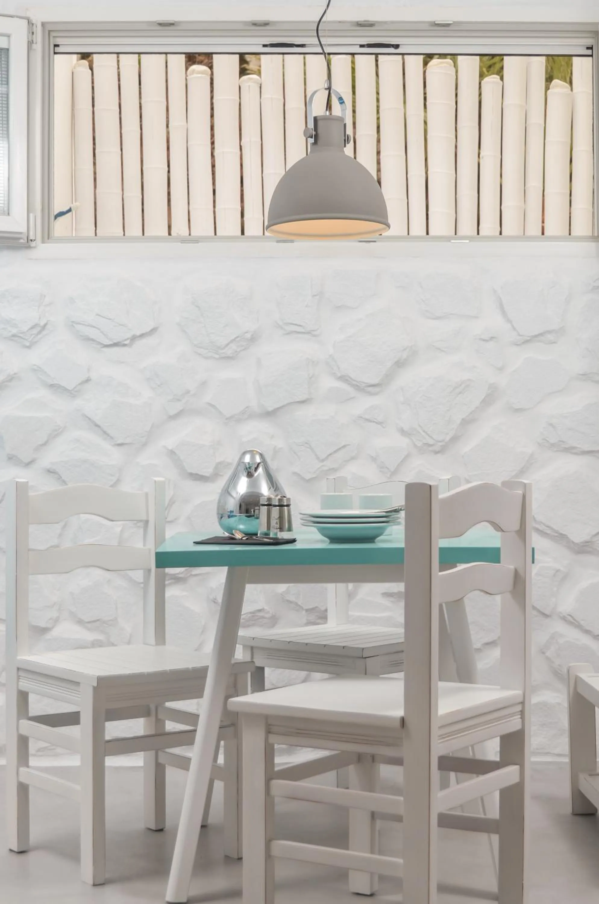 Decorative detail in Naxos Evilion Luxury Apartments & Suites