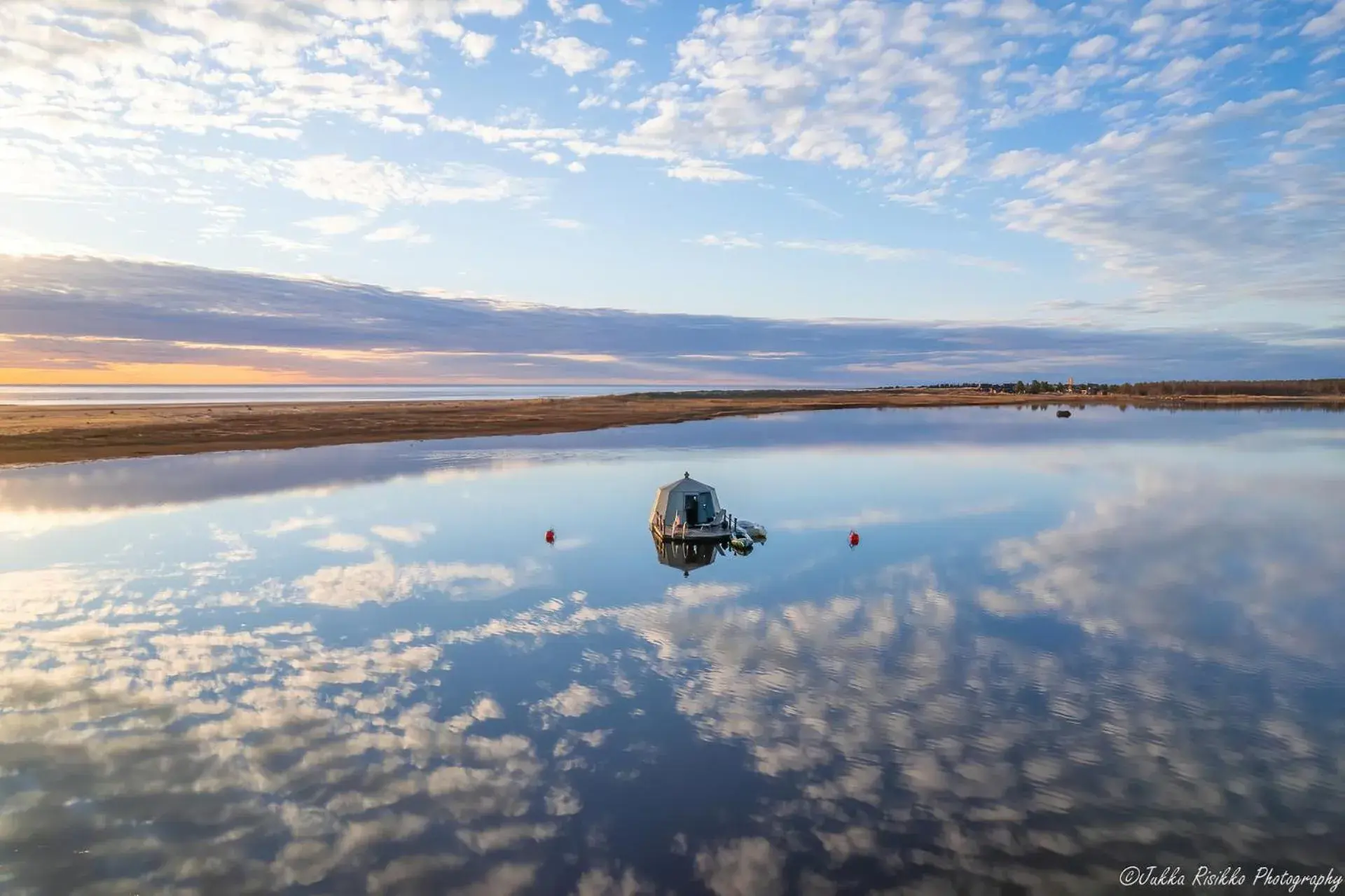 Iglu in Hotel Lokkilinna Iglu in Hotel Lokkilinna