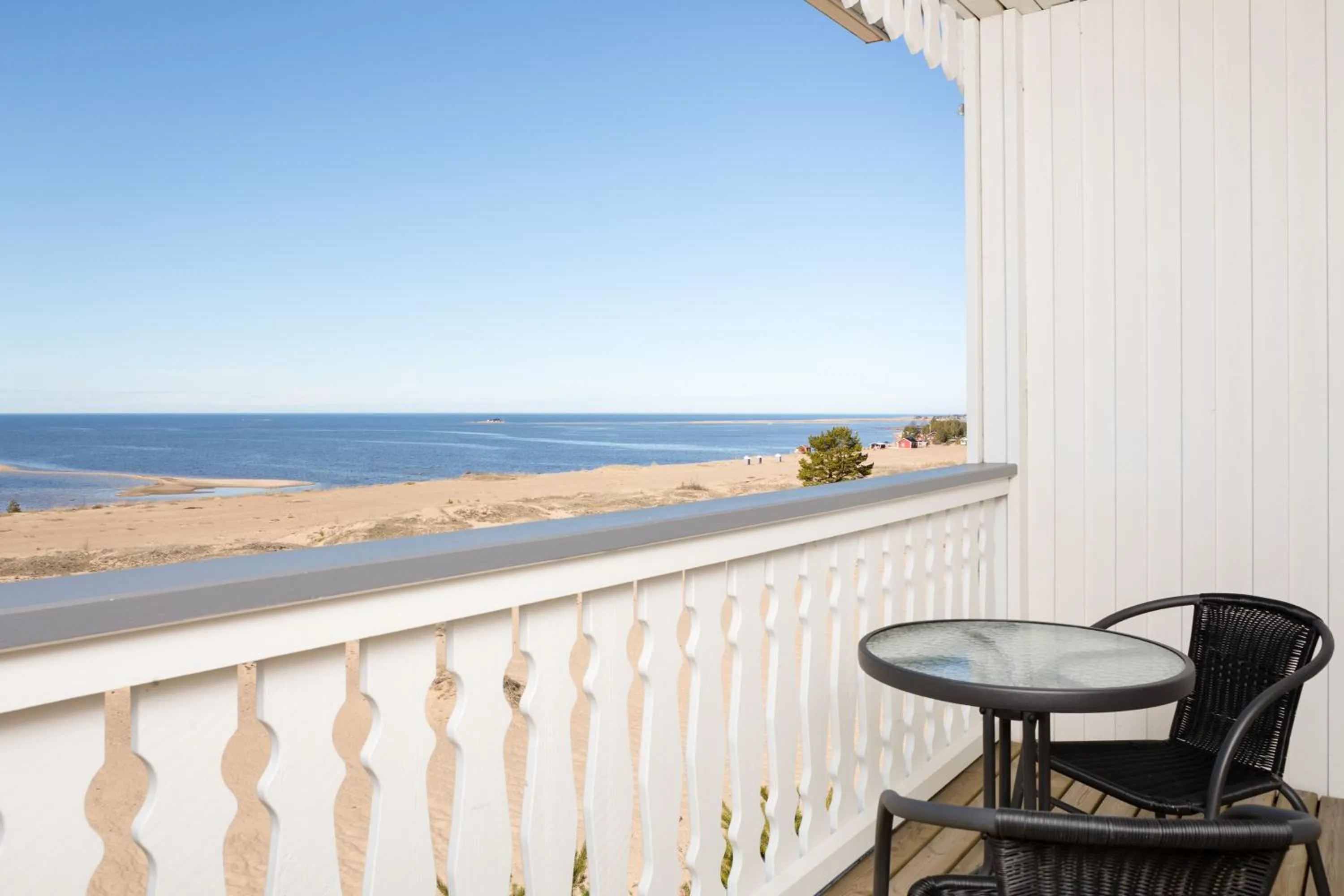 Balcony/Terrace in Hotel Lokkilinna