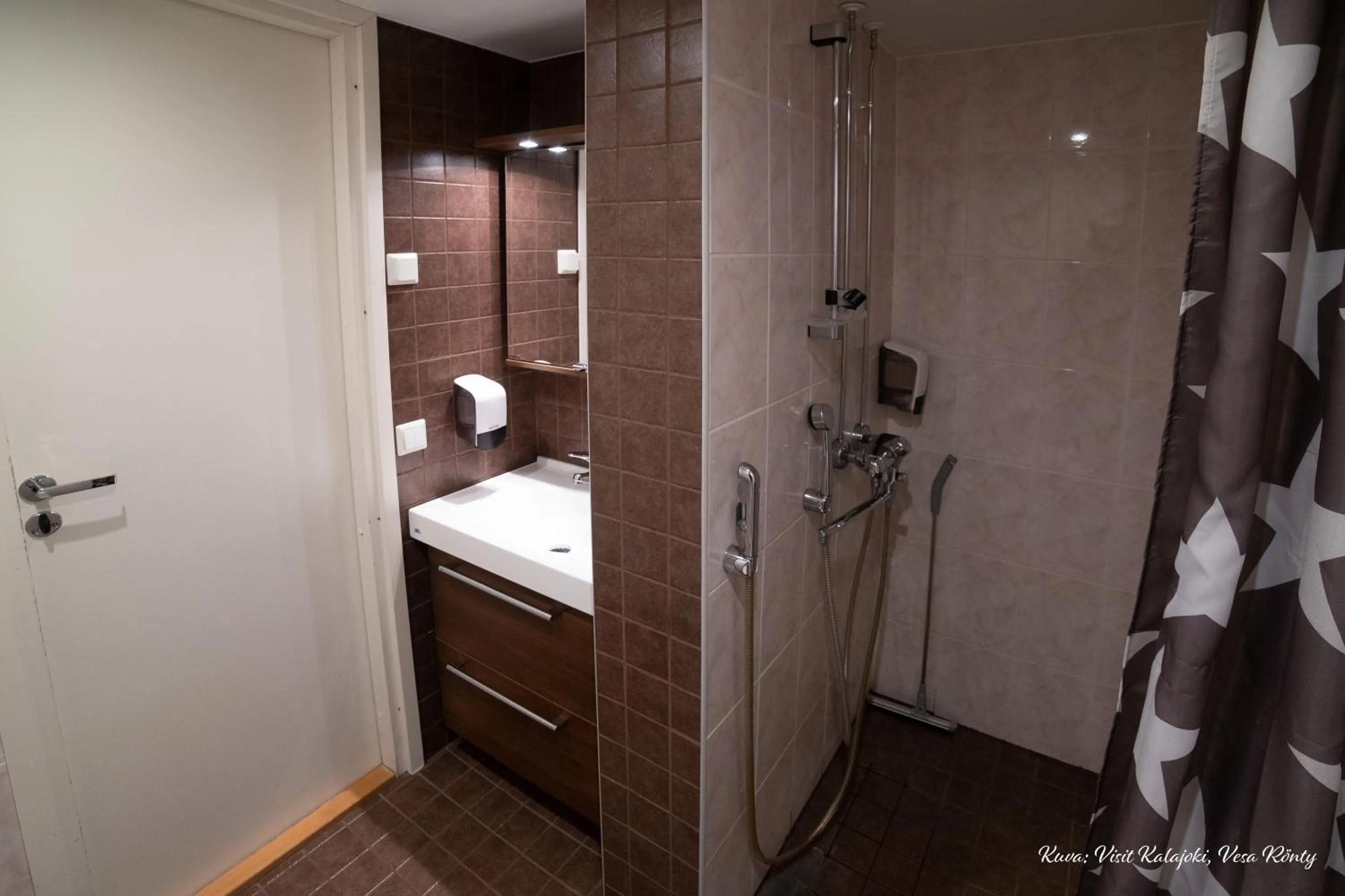 Bathroom in Hotel Lokkilinna