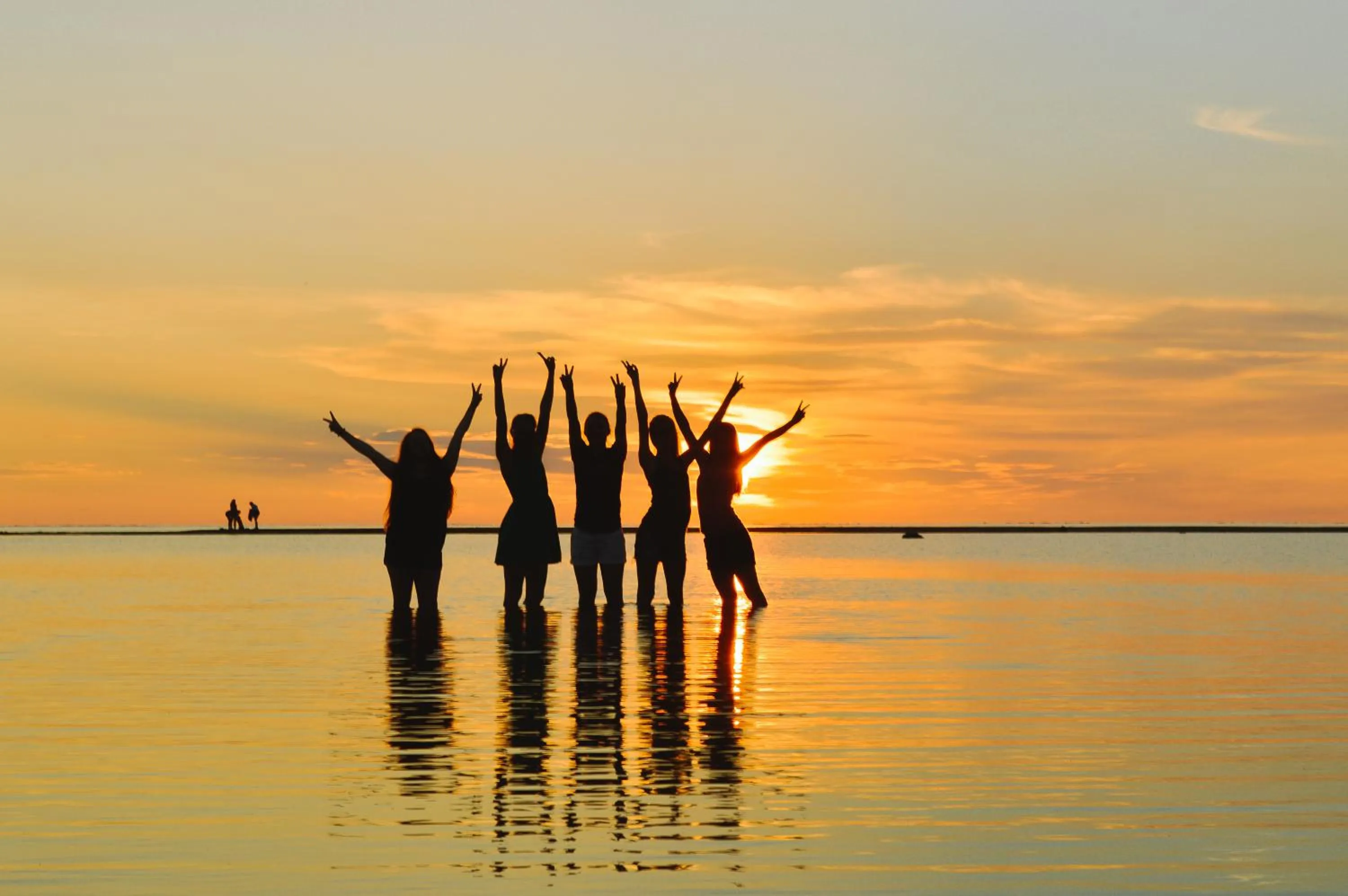 Beach in Hotel Lokkilinna