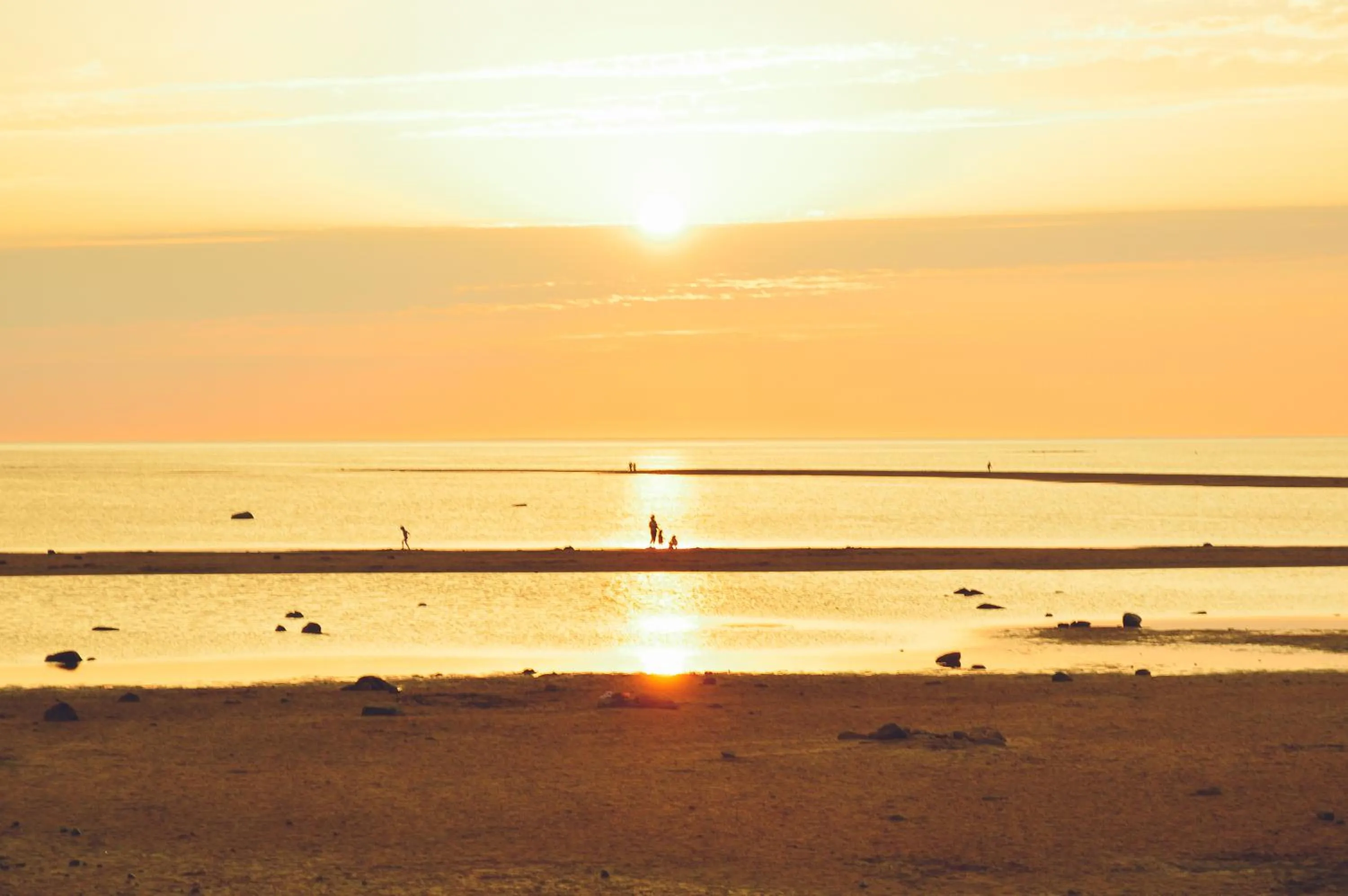 Beach in Hotel Lokkilinna
