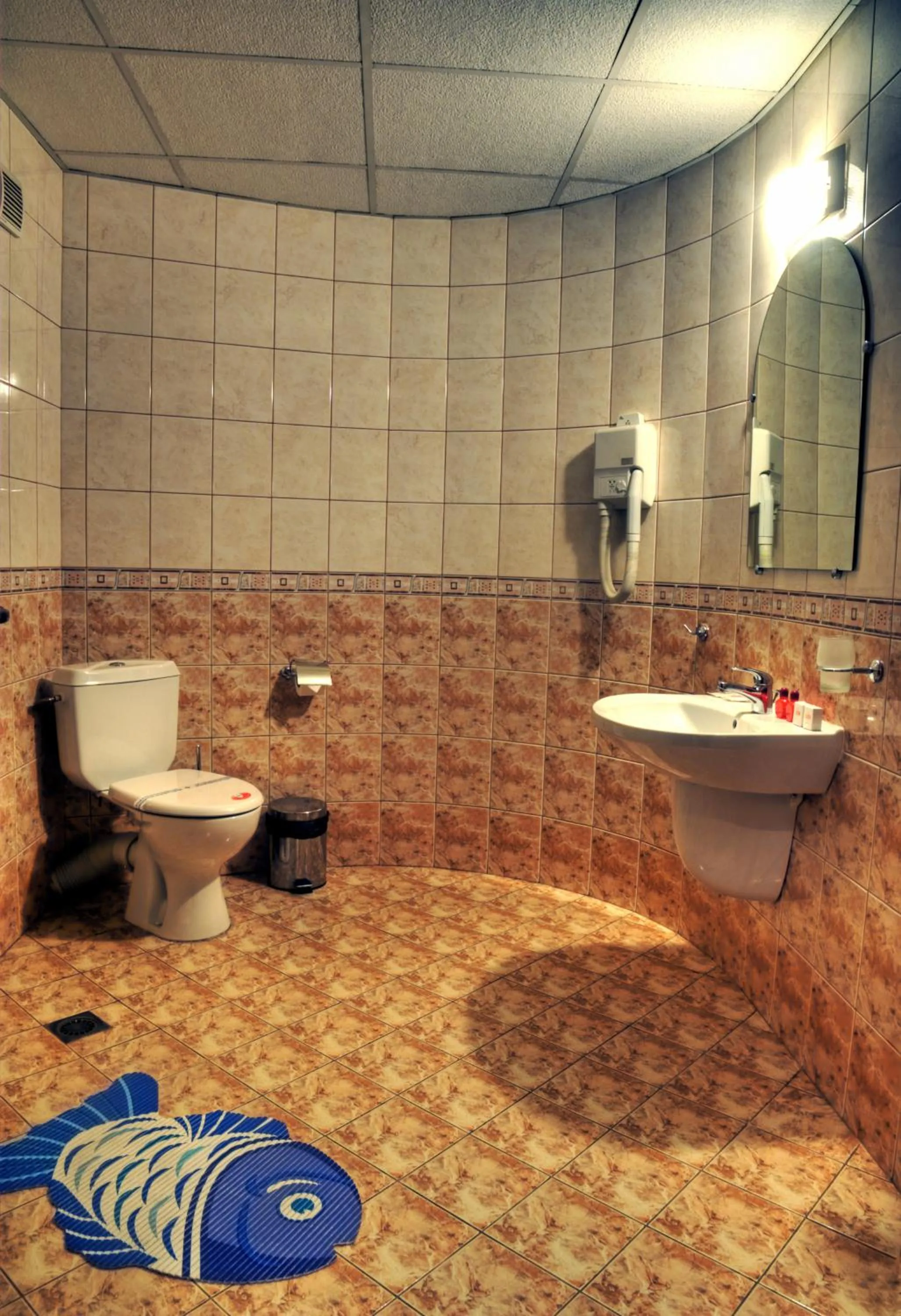 Bathroom in Luxor Hotel