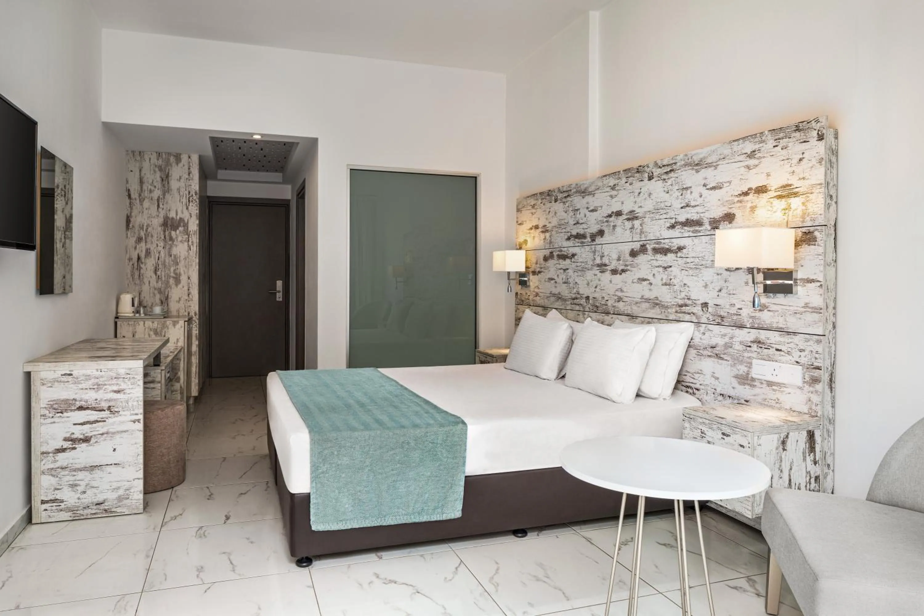 Bedroom in Ramada Hotel & Suites by Wyndham Ayia Napa