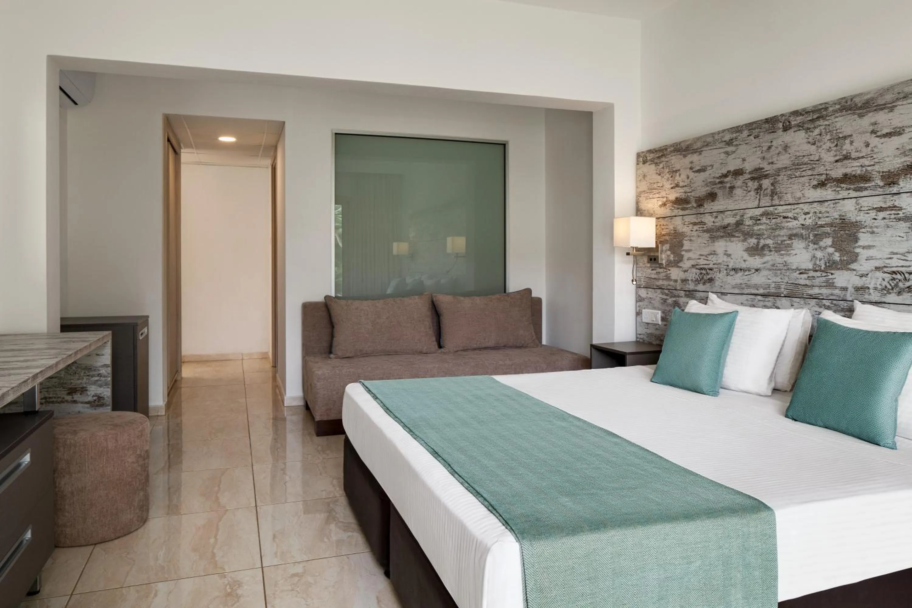 Bedroom in Ramada Hotel & Suites by Wyndham Ayia Napa