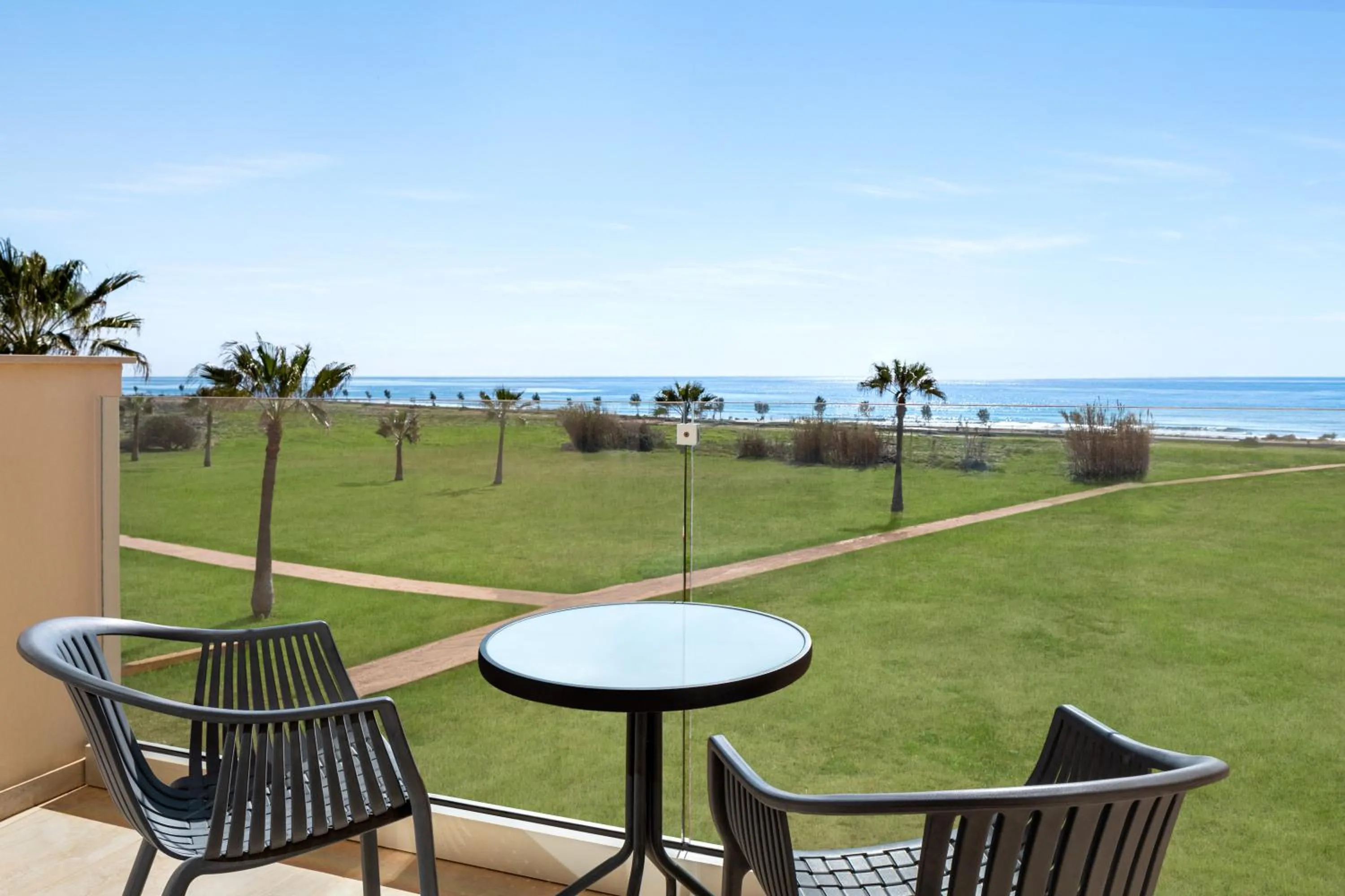 Balcony/Terrace in Ramada Hotel & Suites by Wyndham Ayia Napa