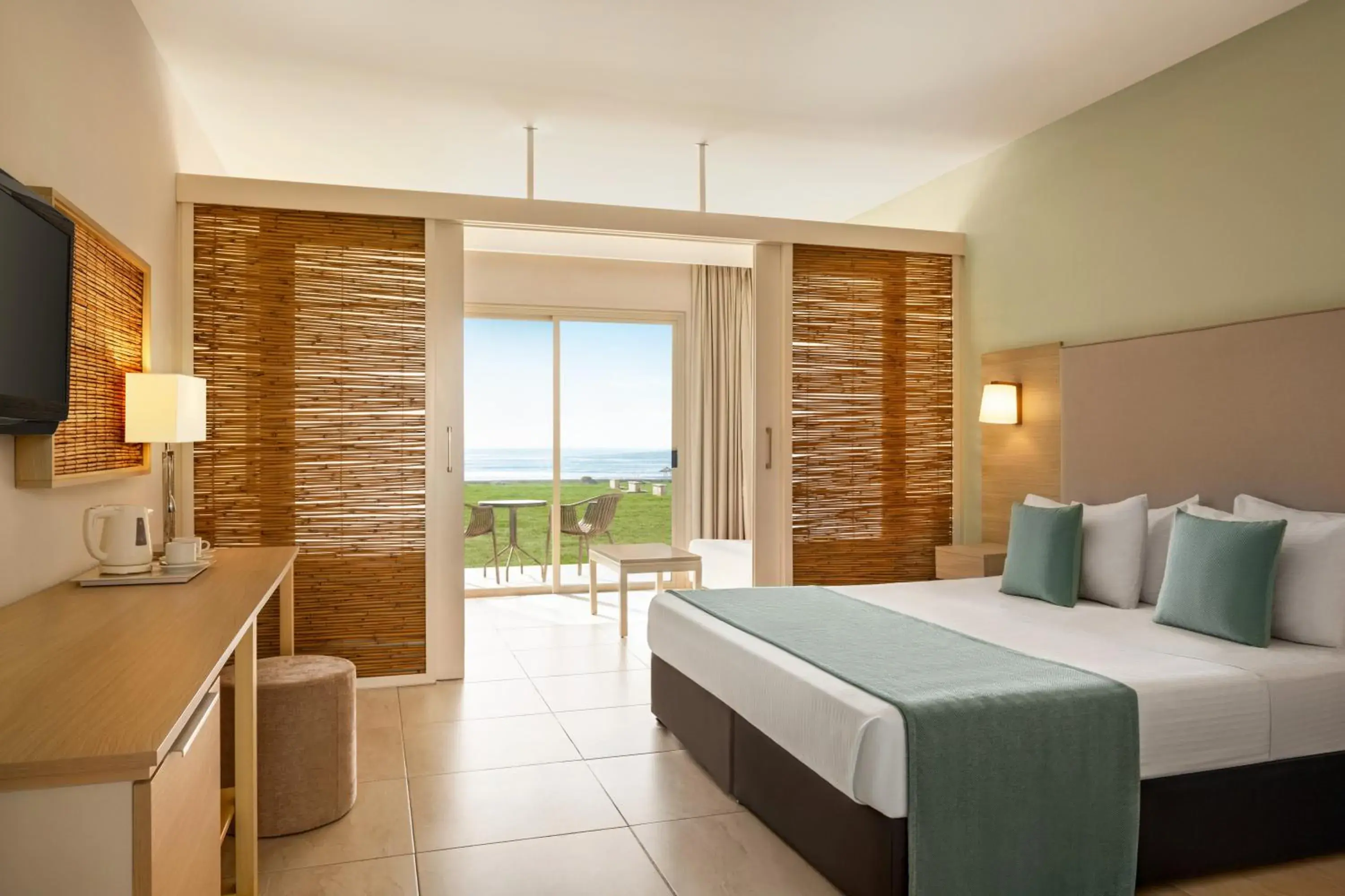 Superior King Room with Garden View in Ramada Hotel & Suites by Wyndham Ayia Napa Superior King Room with Garden View in Ramada Hotel & Suites by Wyndham Ayia Napa