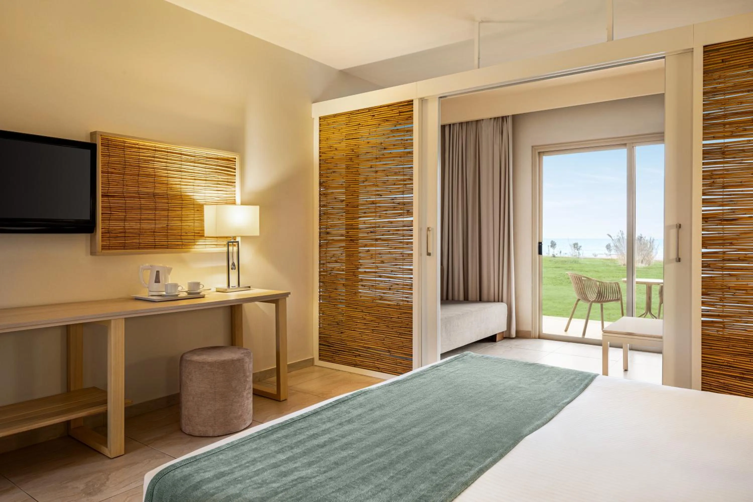 Bedroom in Ramada Hotel & Suites by Wyndham Ayia Napa