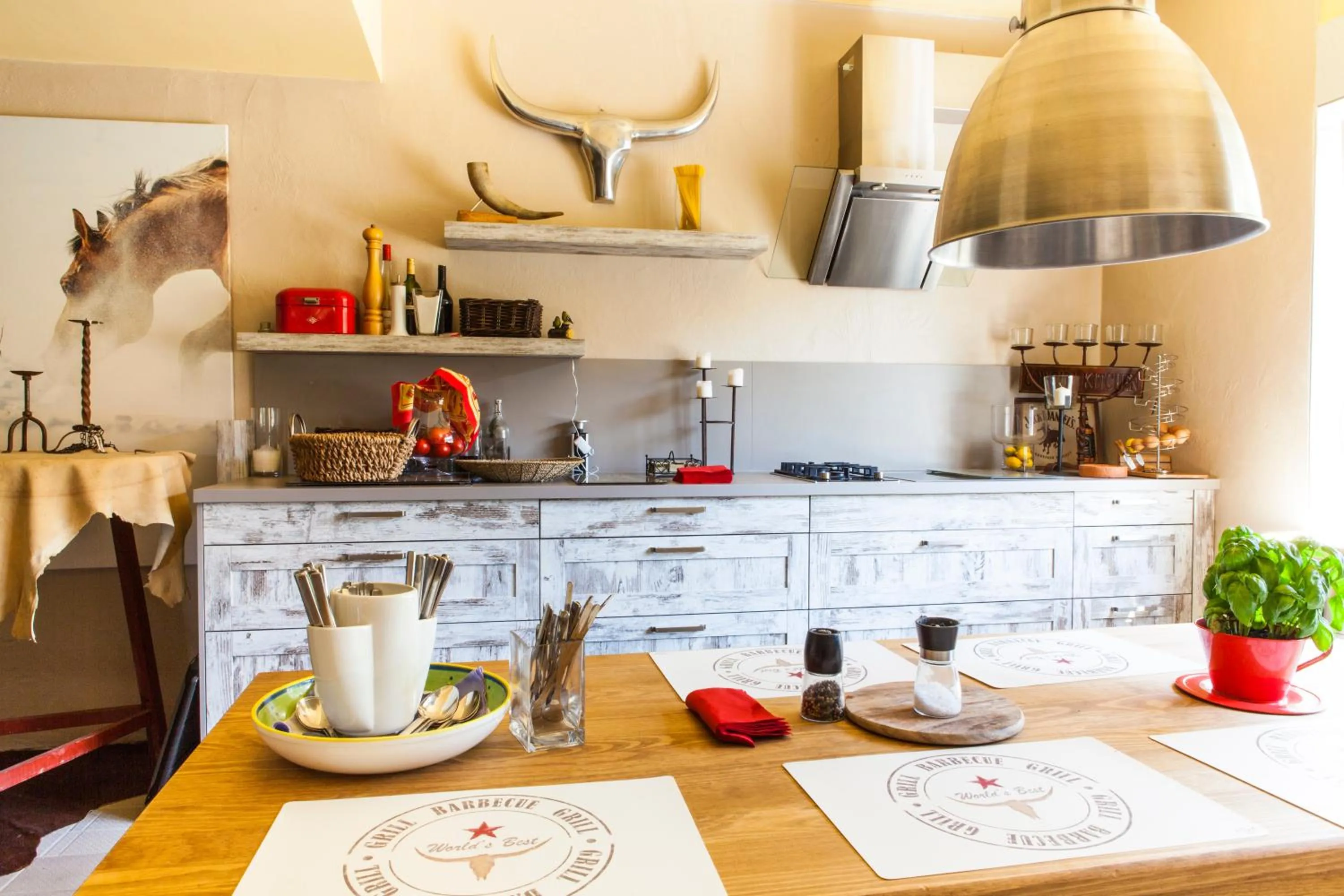 Breakfast in Longhorn Ranch Countryhotel - Garni