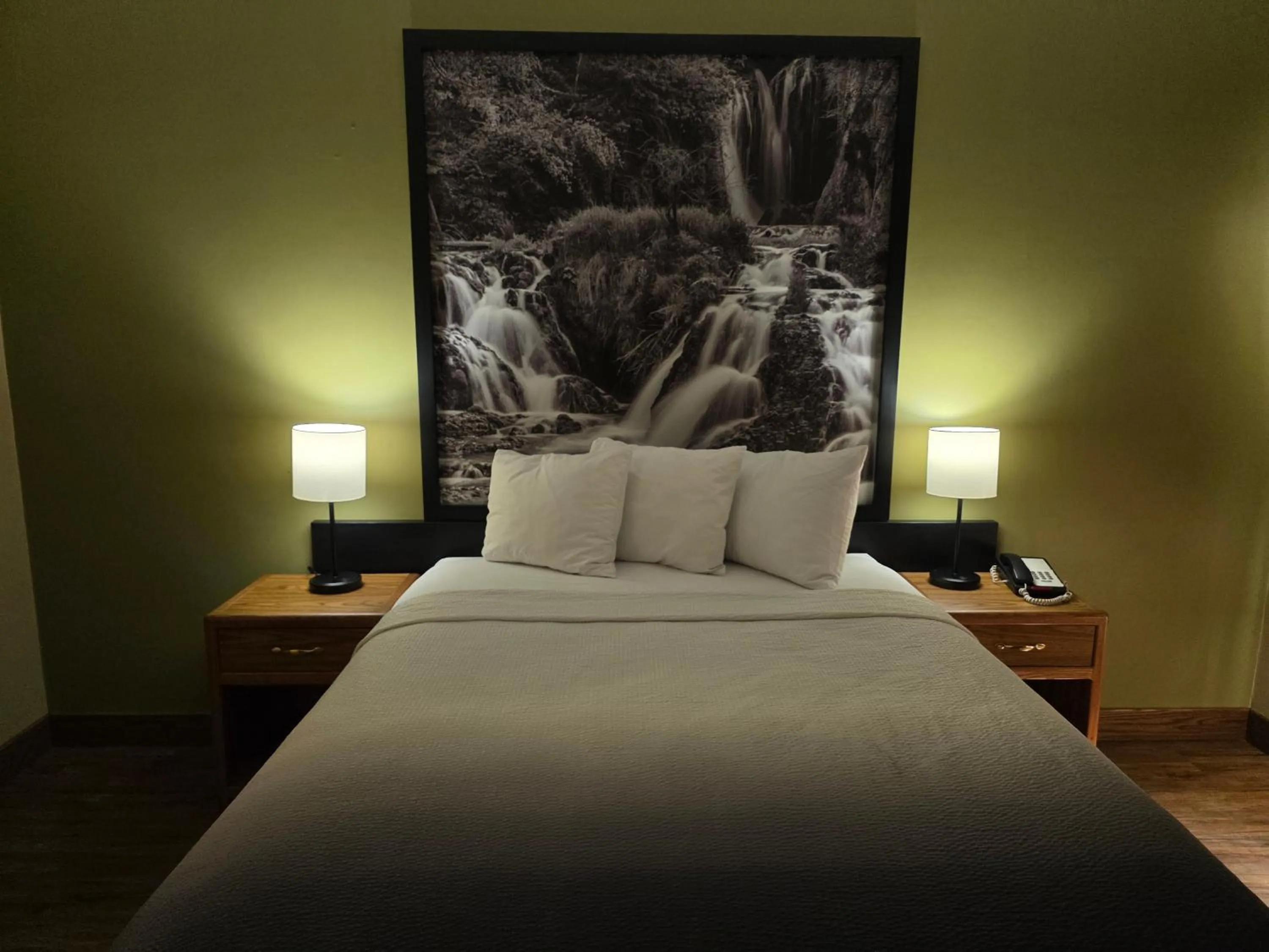 Bed in Super 8 by Wyndham Rapid City