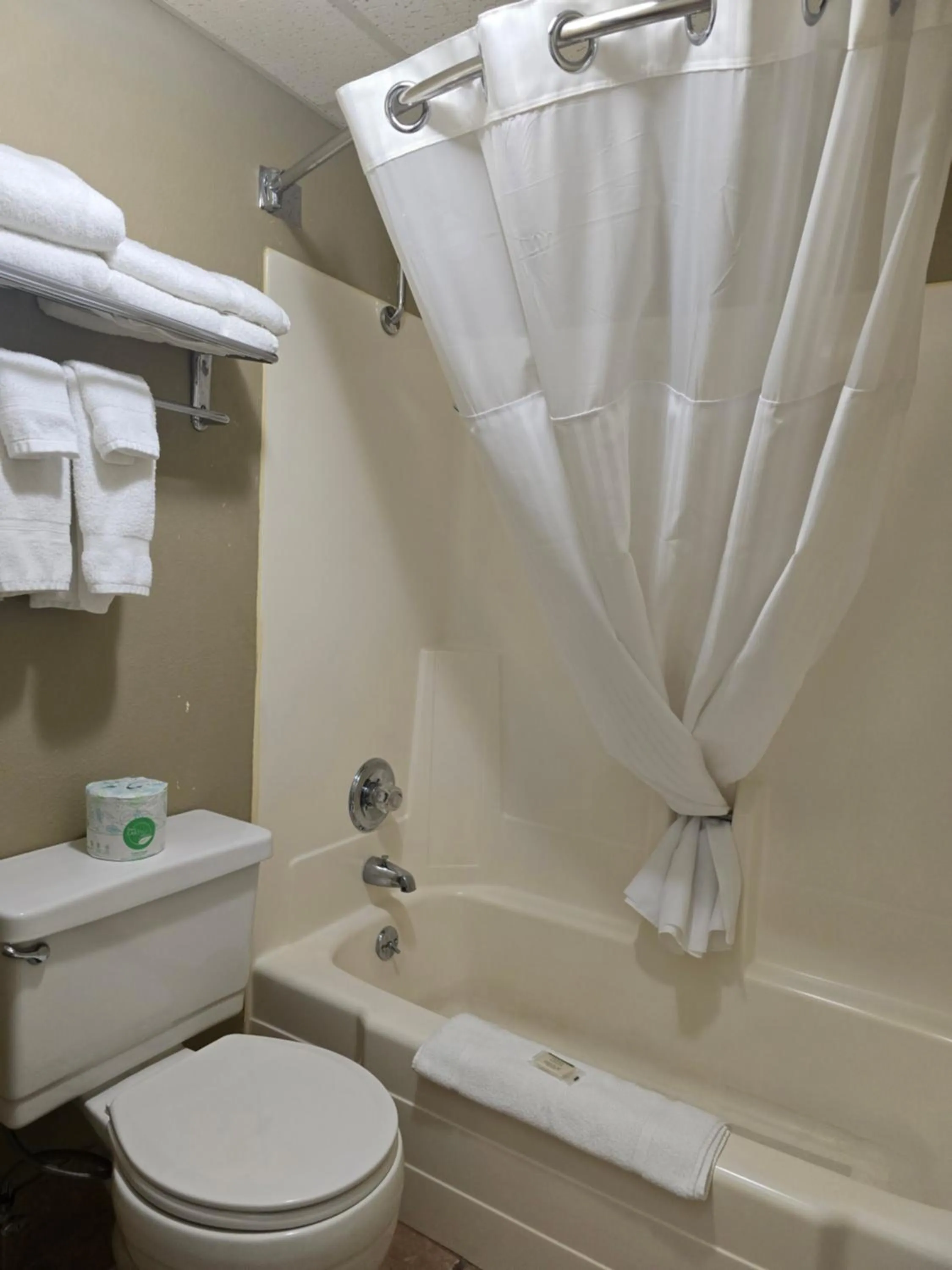 Bathroom in Super 8 by Wyndham Rapid City