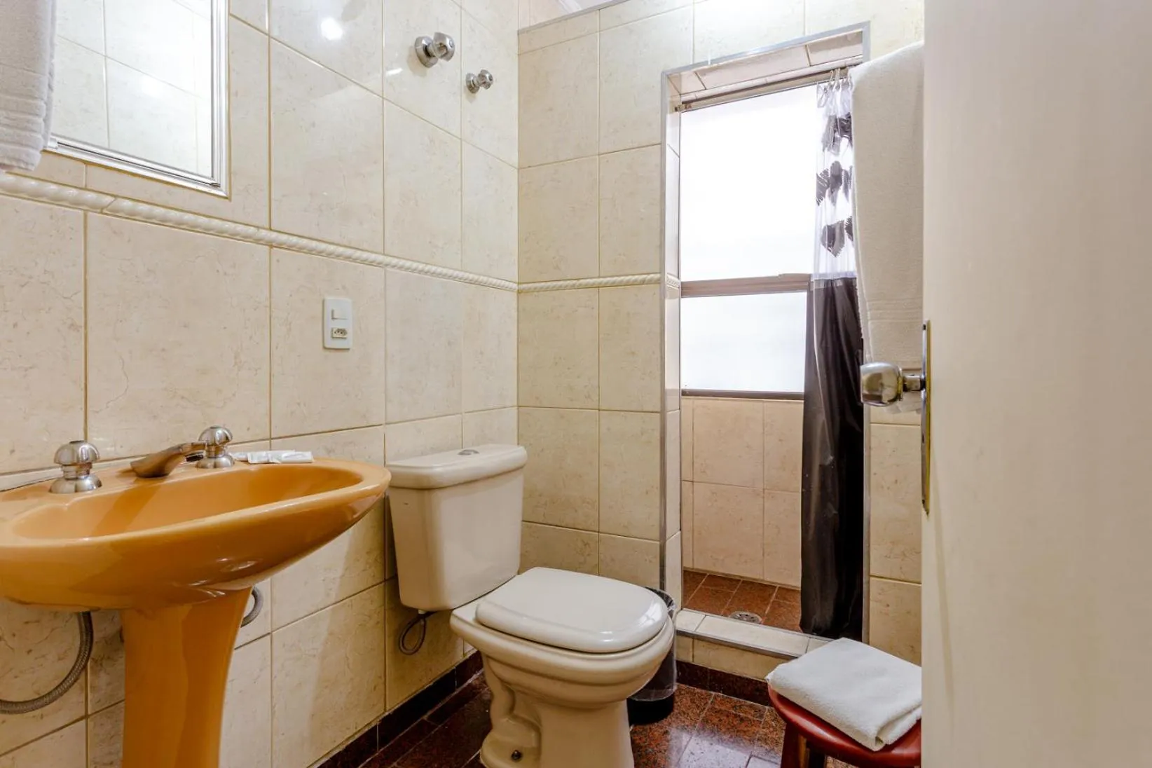 Bathroom in Daher Center Hotel