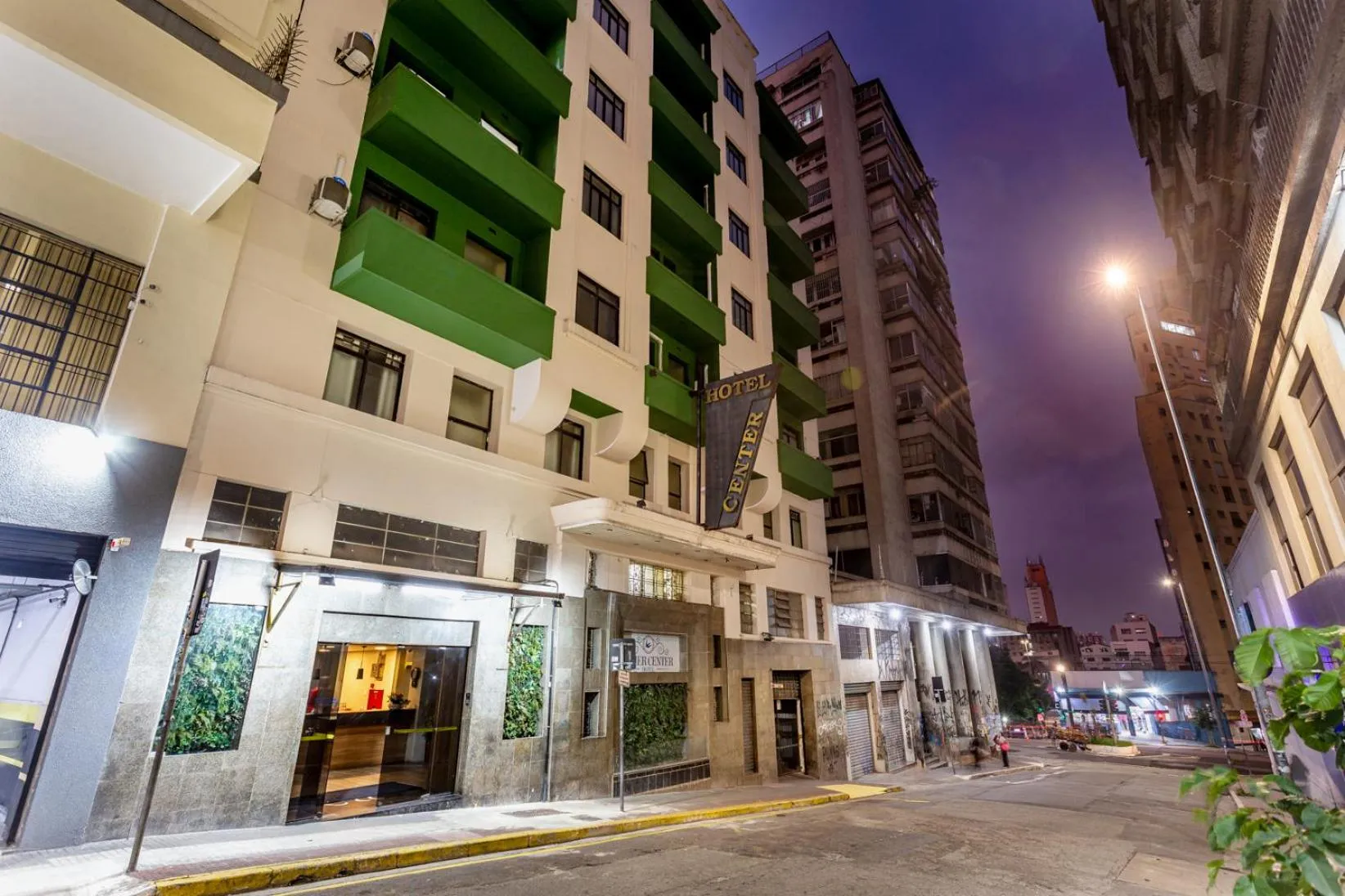 Property building in Daher Center Hotel