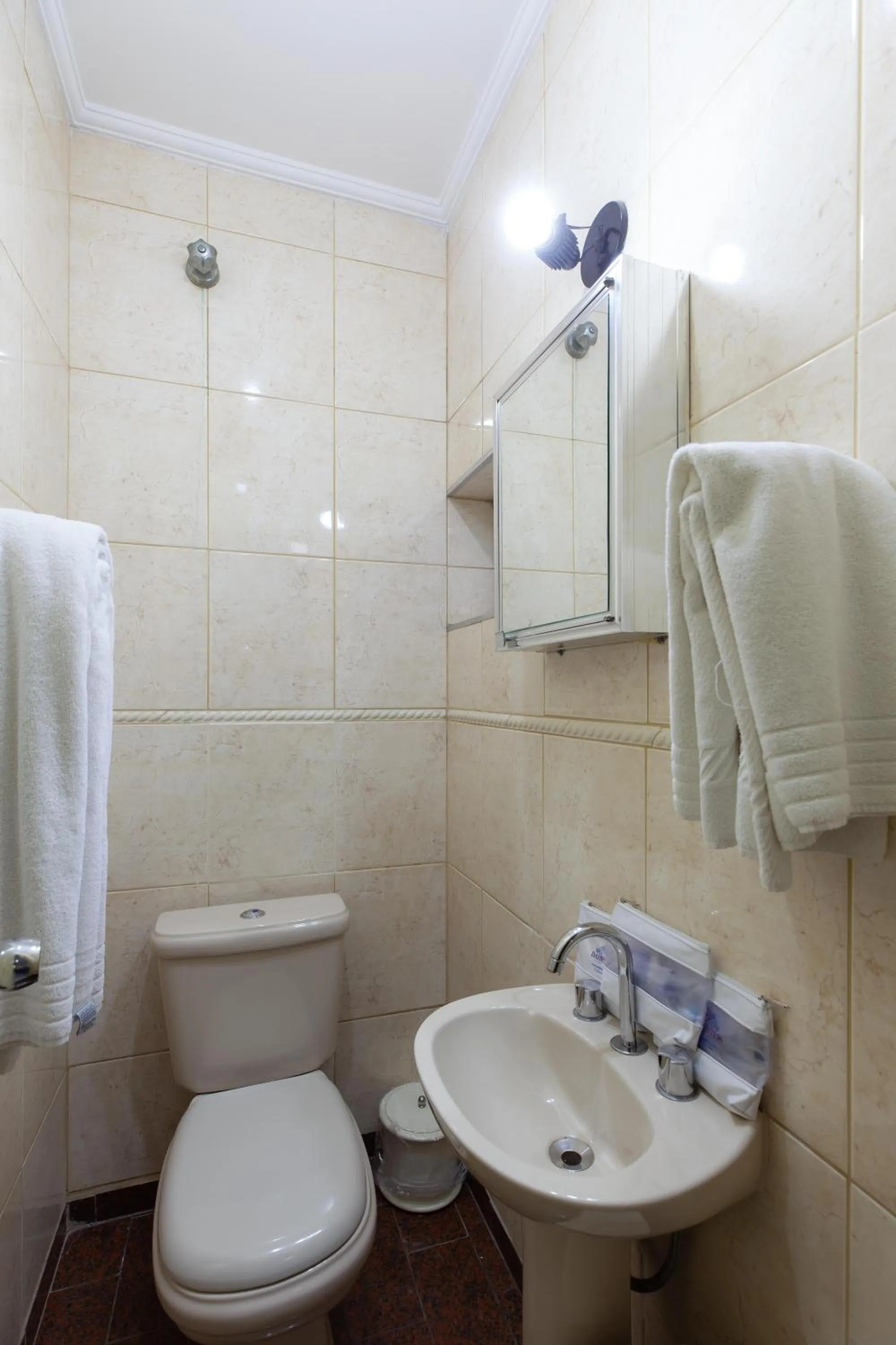Bathroom in Daher Center Hotel