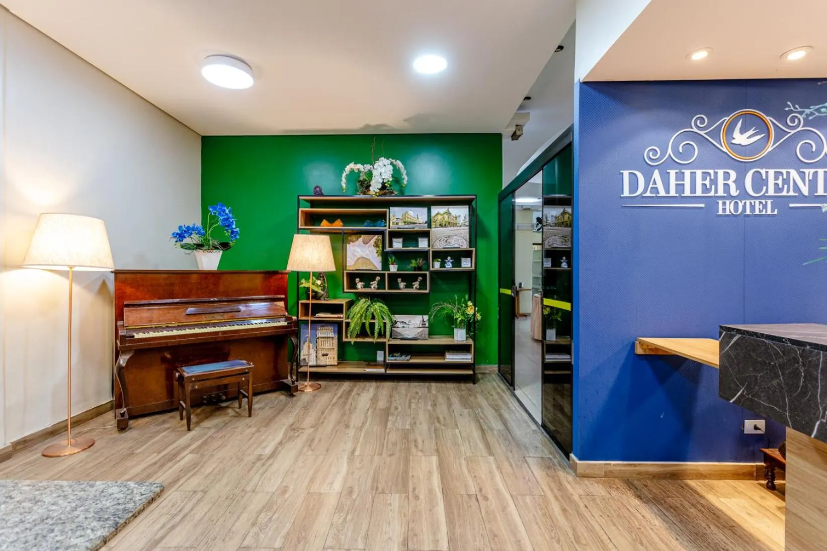 Living room in Daher Center Hotel