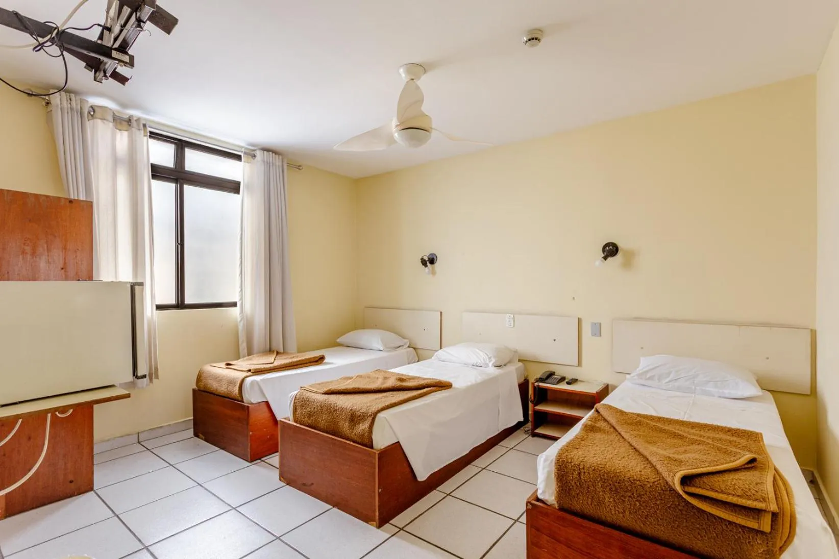 Bedroom, Bed in Daher Center Hotel