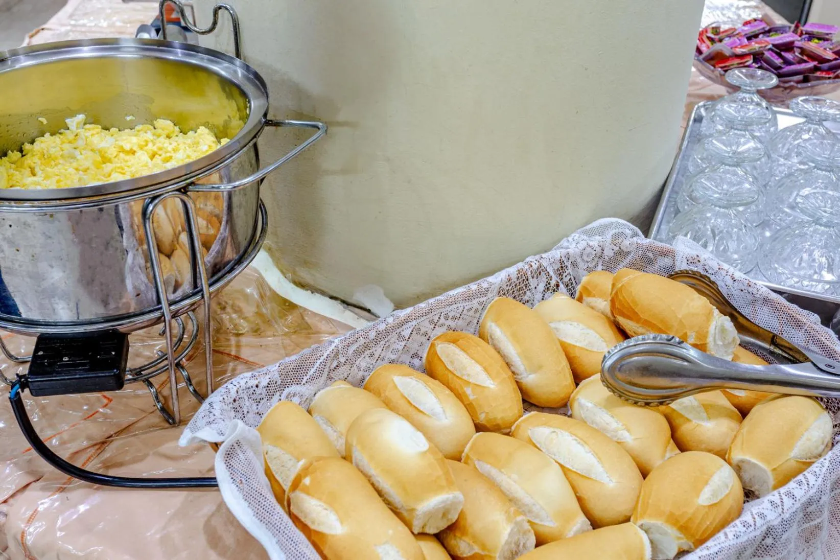 Breakfast in Daher Center Hotel