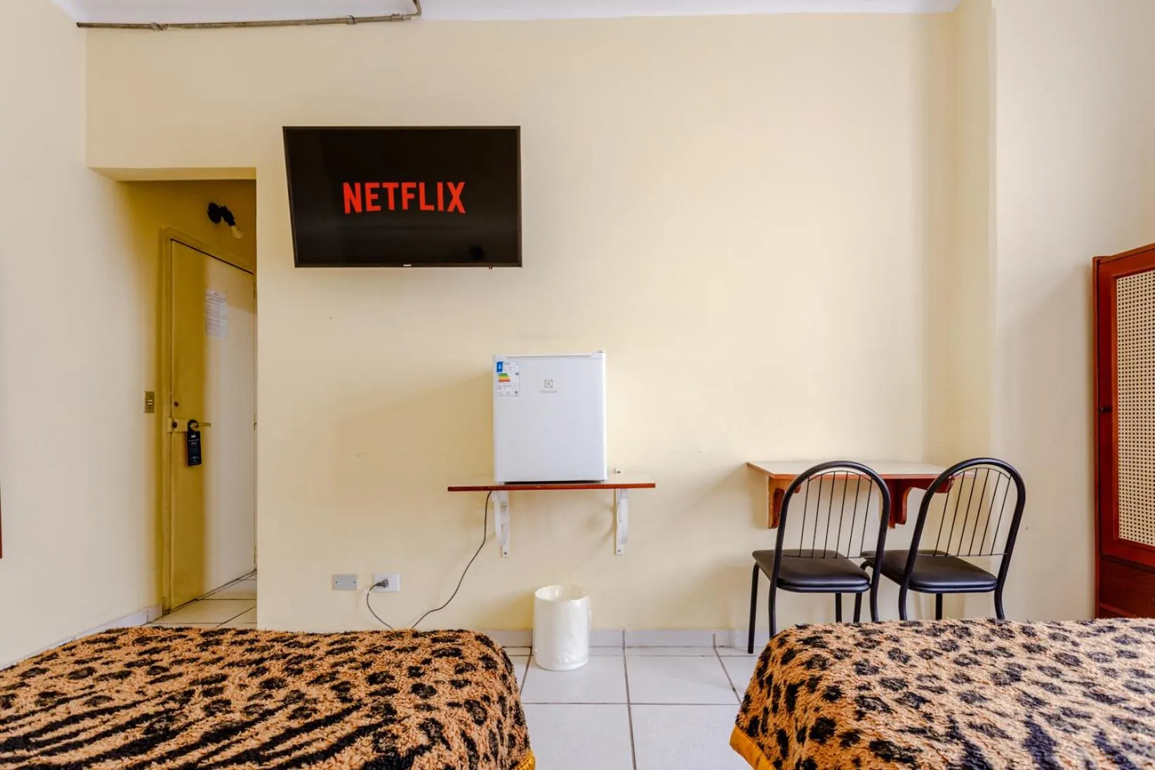 TV and multimedia in Daher Center Hotel