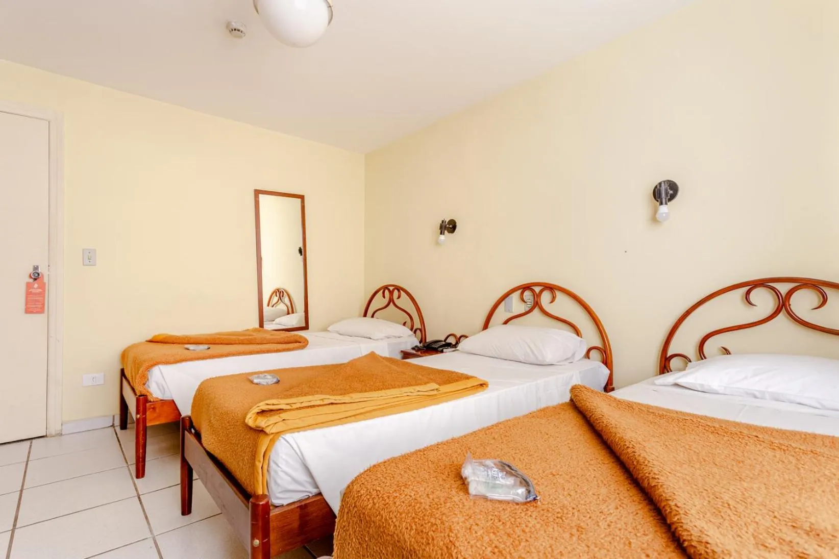 Bedroom, Bed in Daher Center Hotel