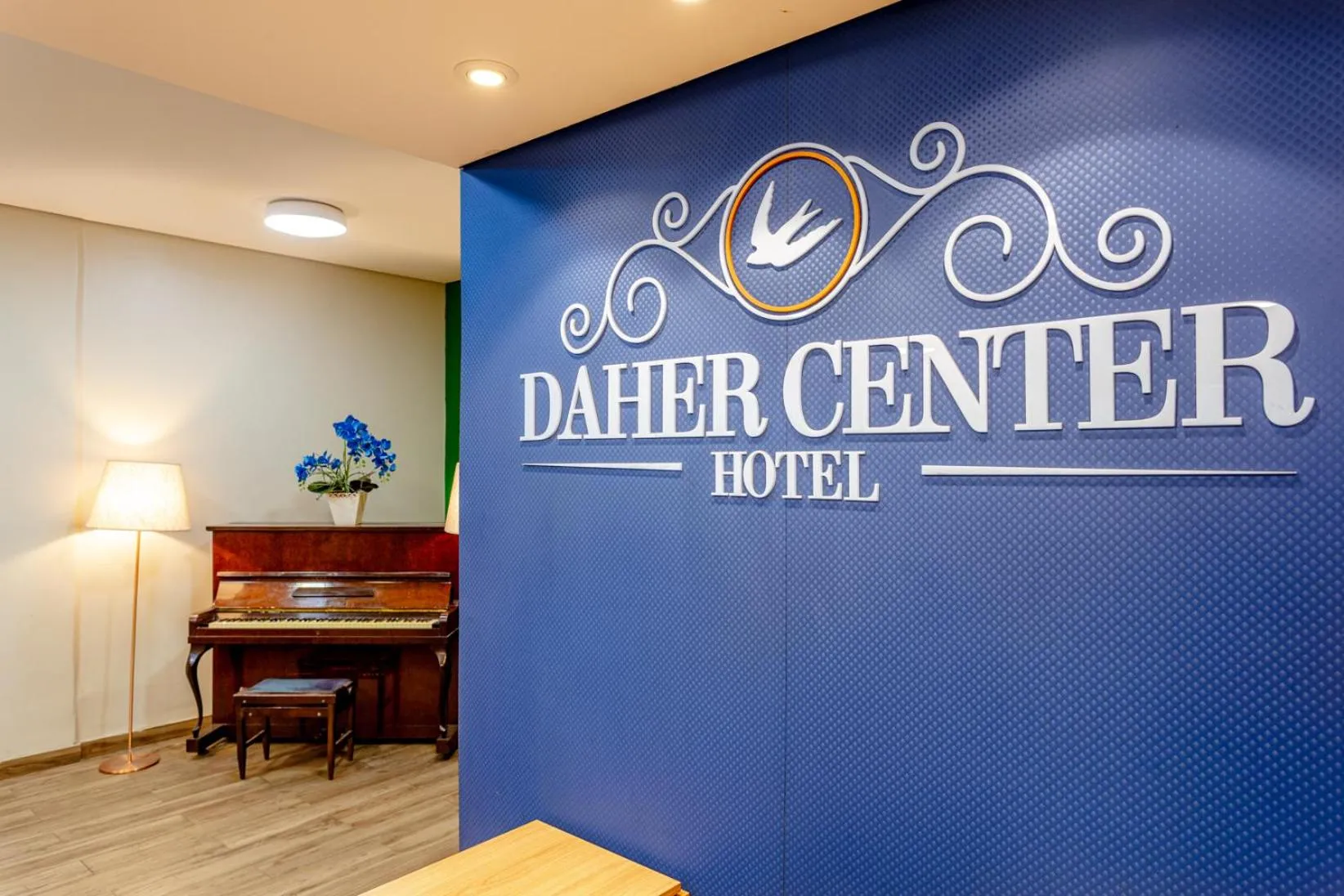 Logo/Certificate/Sign in Daher Center Hotel