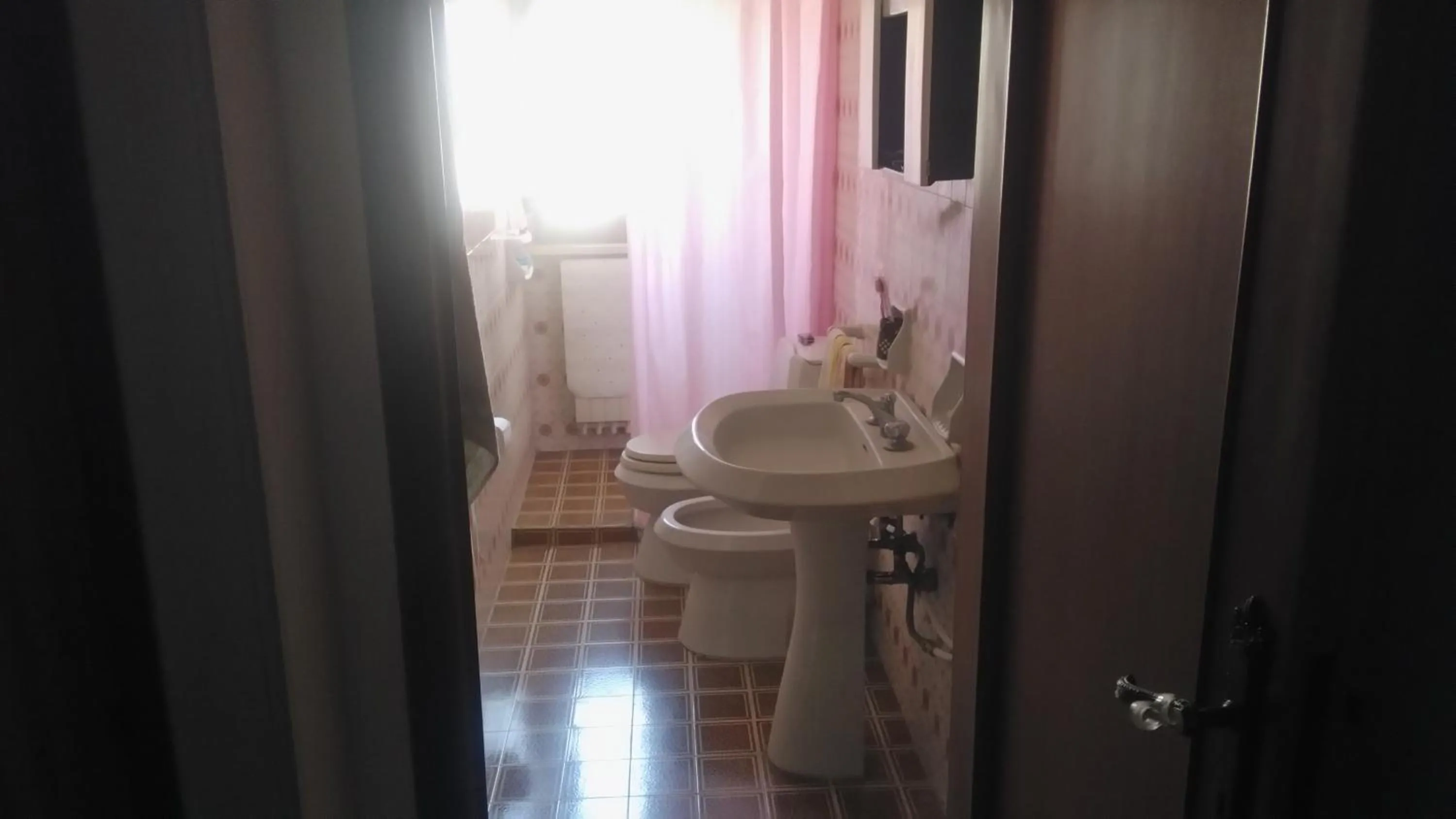 Bathroom in B&B Cavour