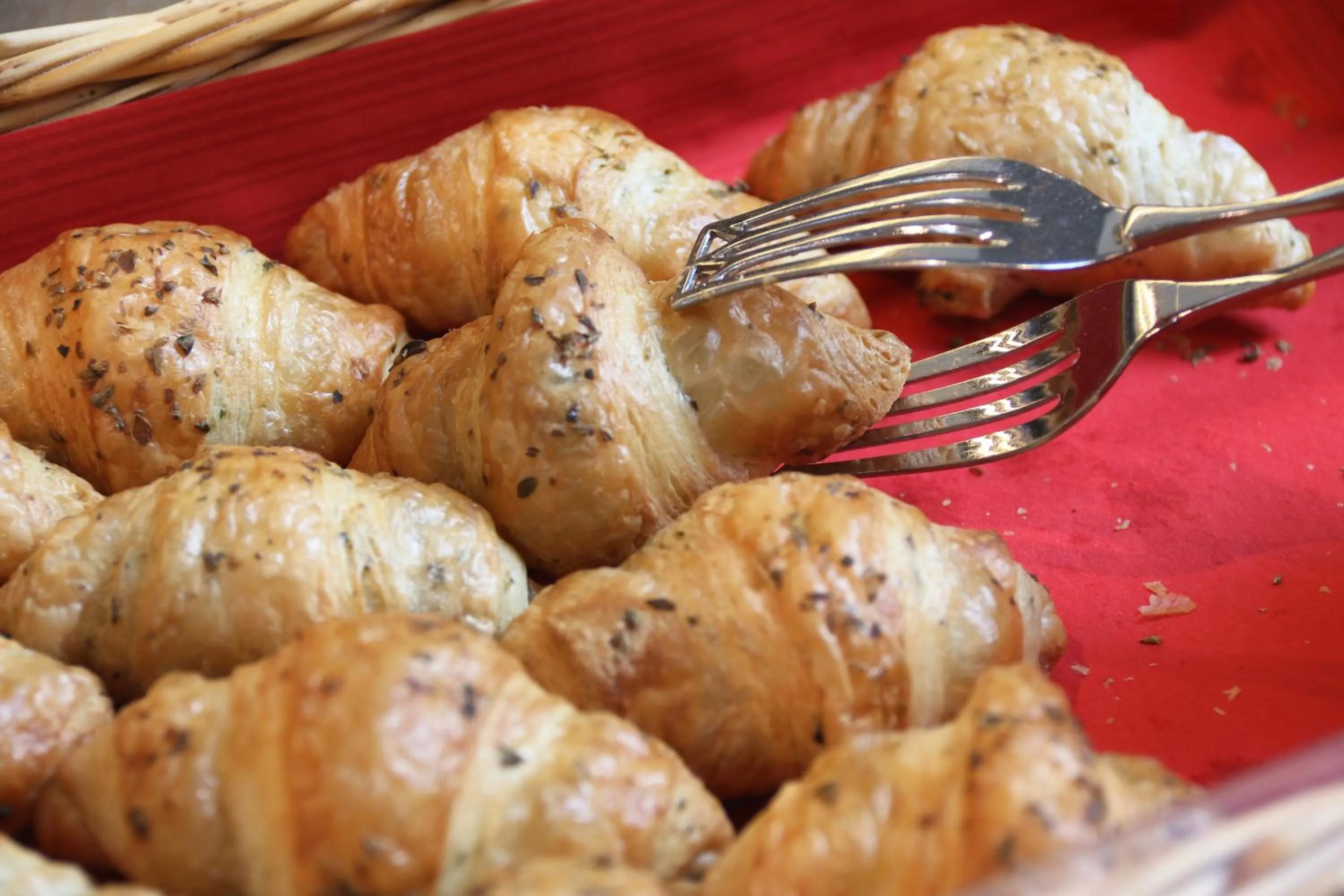 Food close-up in Richemont Hotel