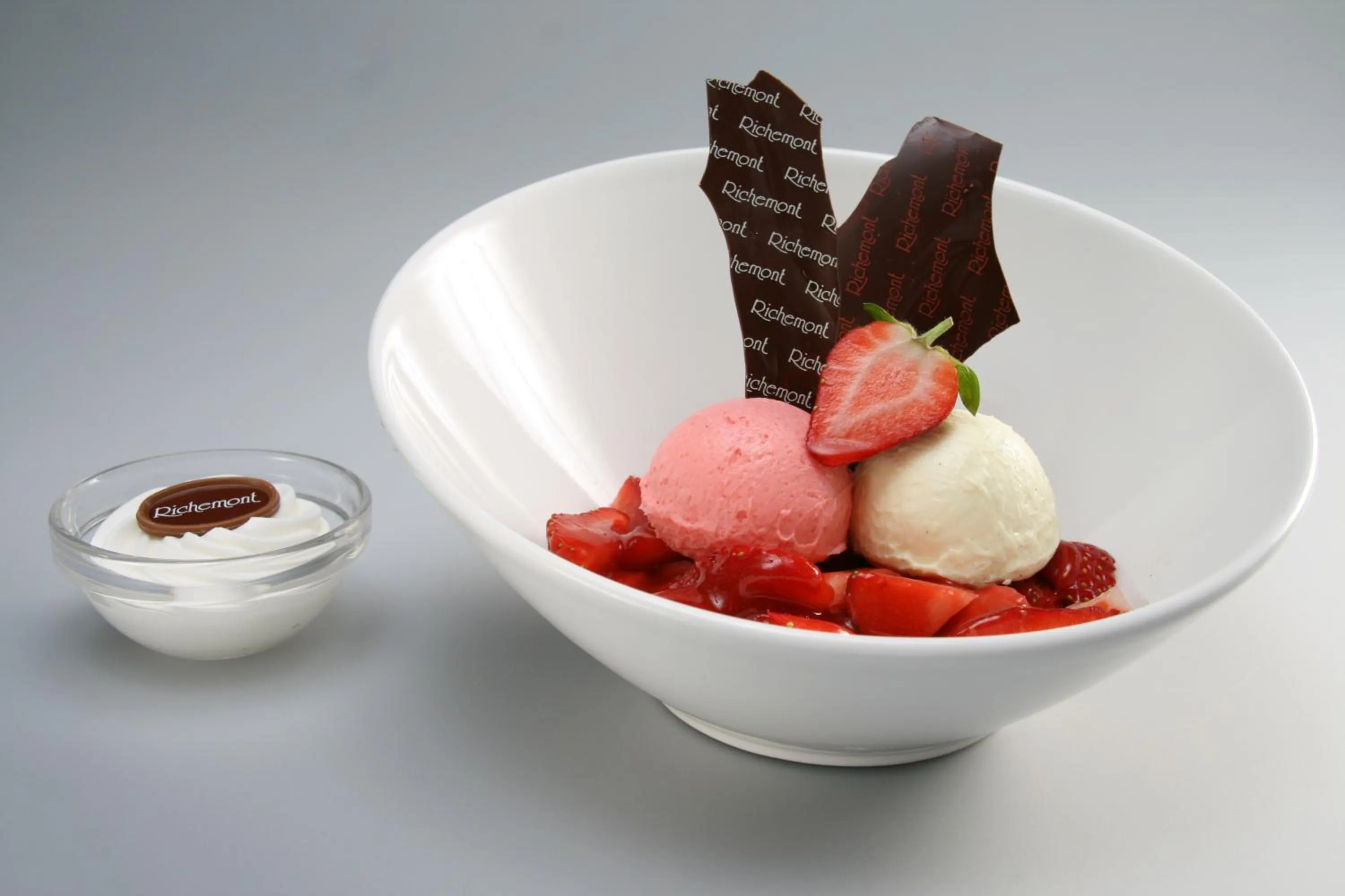 Food close-up in Richemont Hotel