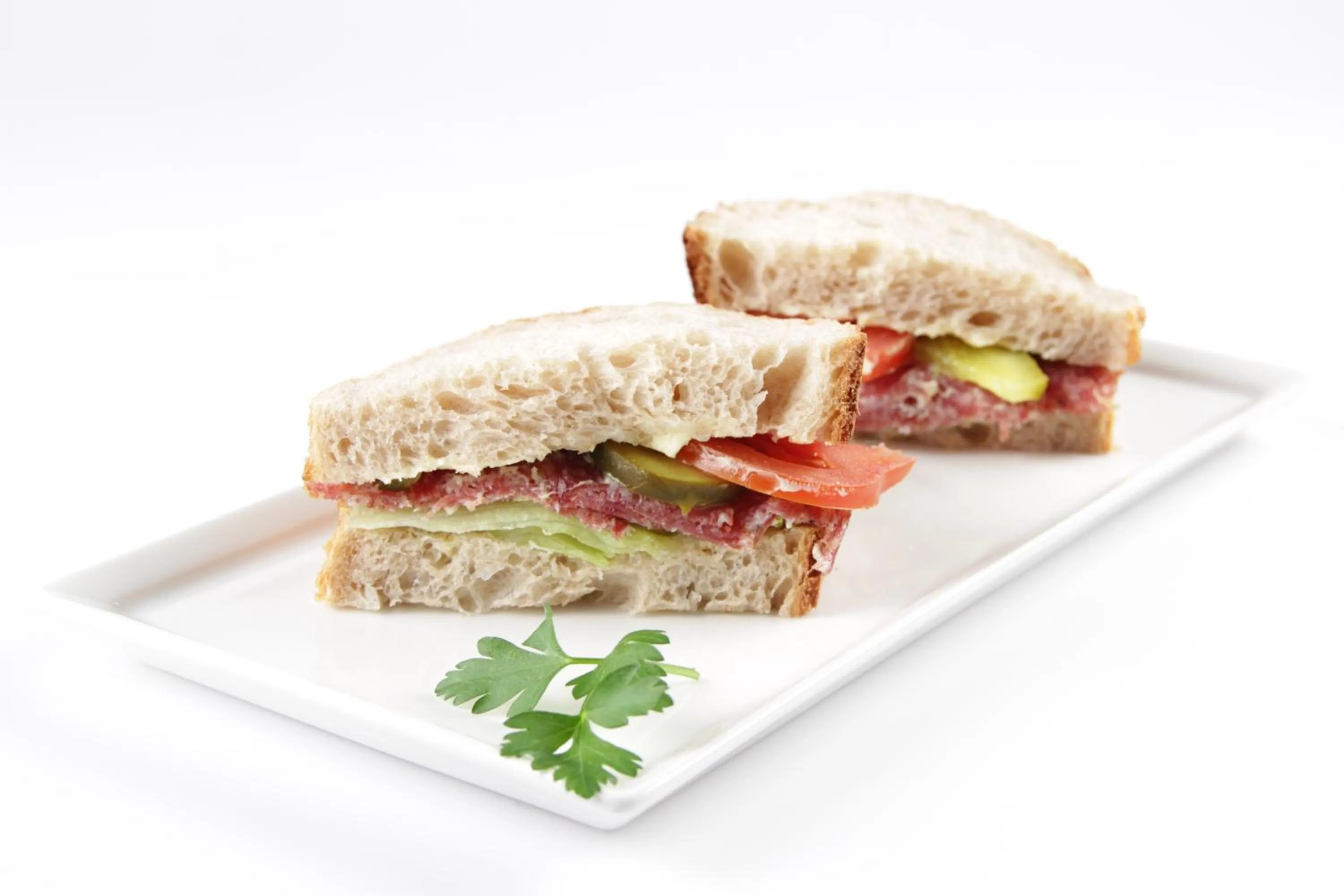 Food close-up in Richemont Hotel