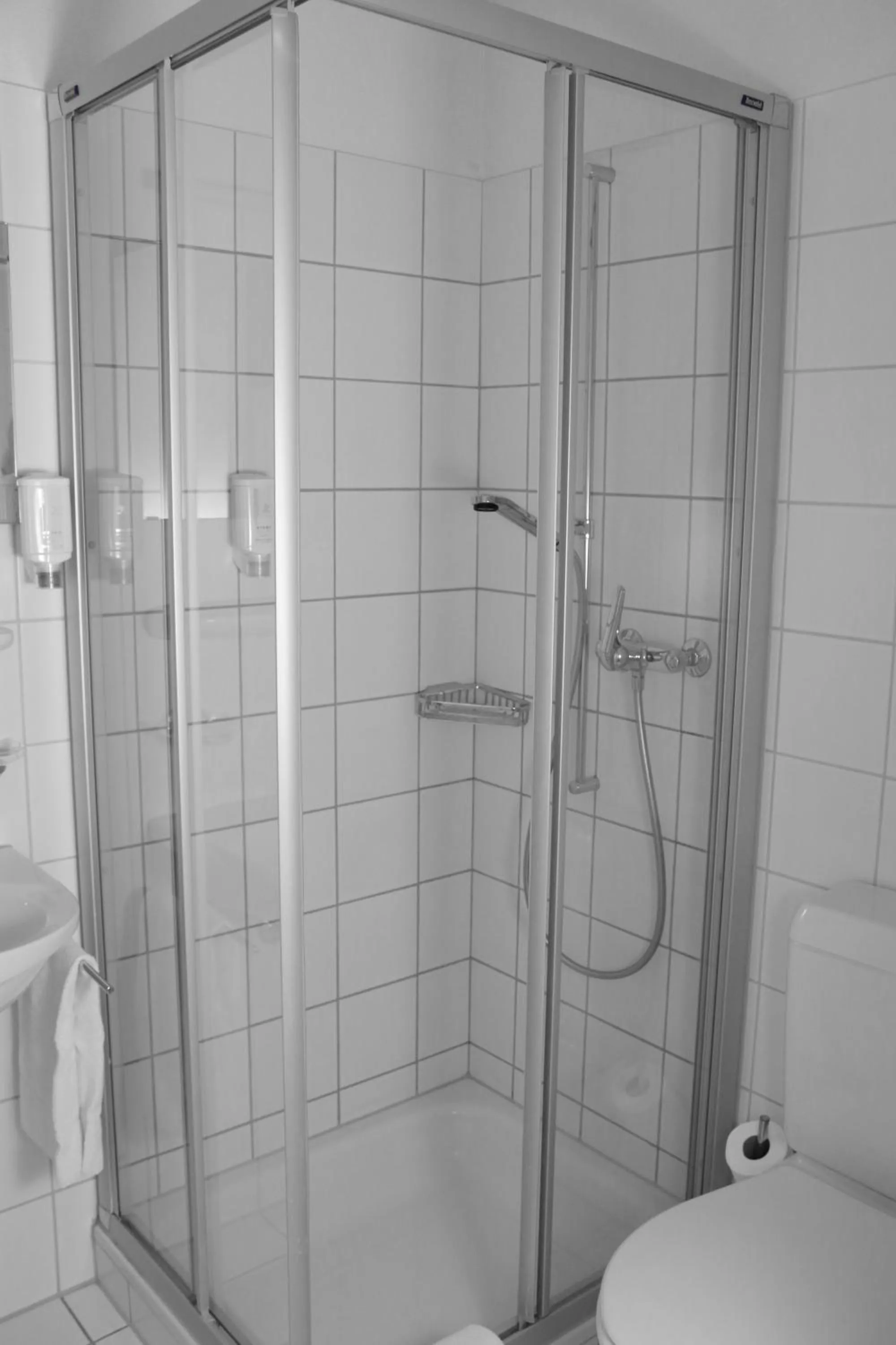 Shower in Richemont Hotel