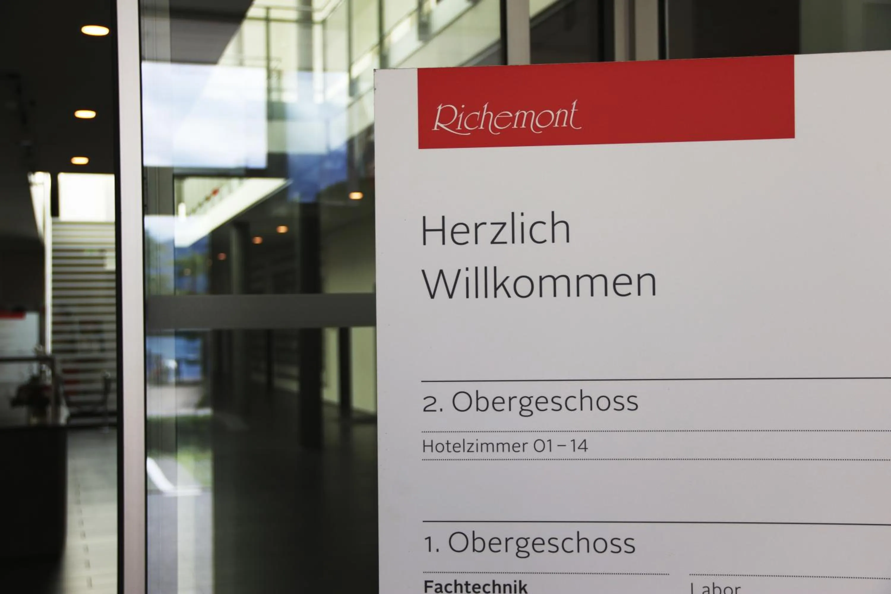 Property building in Richemont Hotel