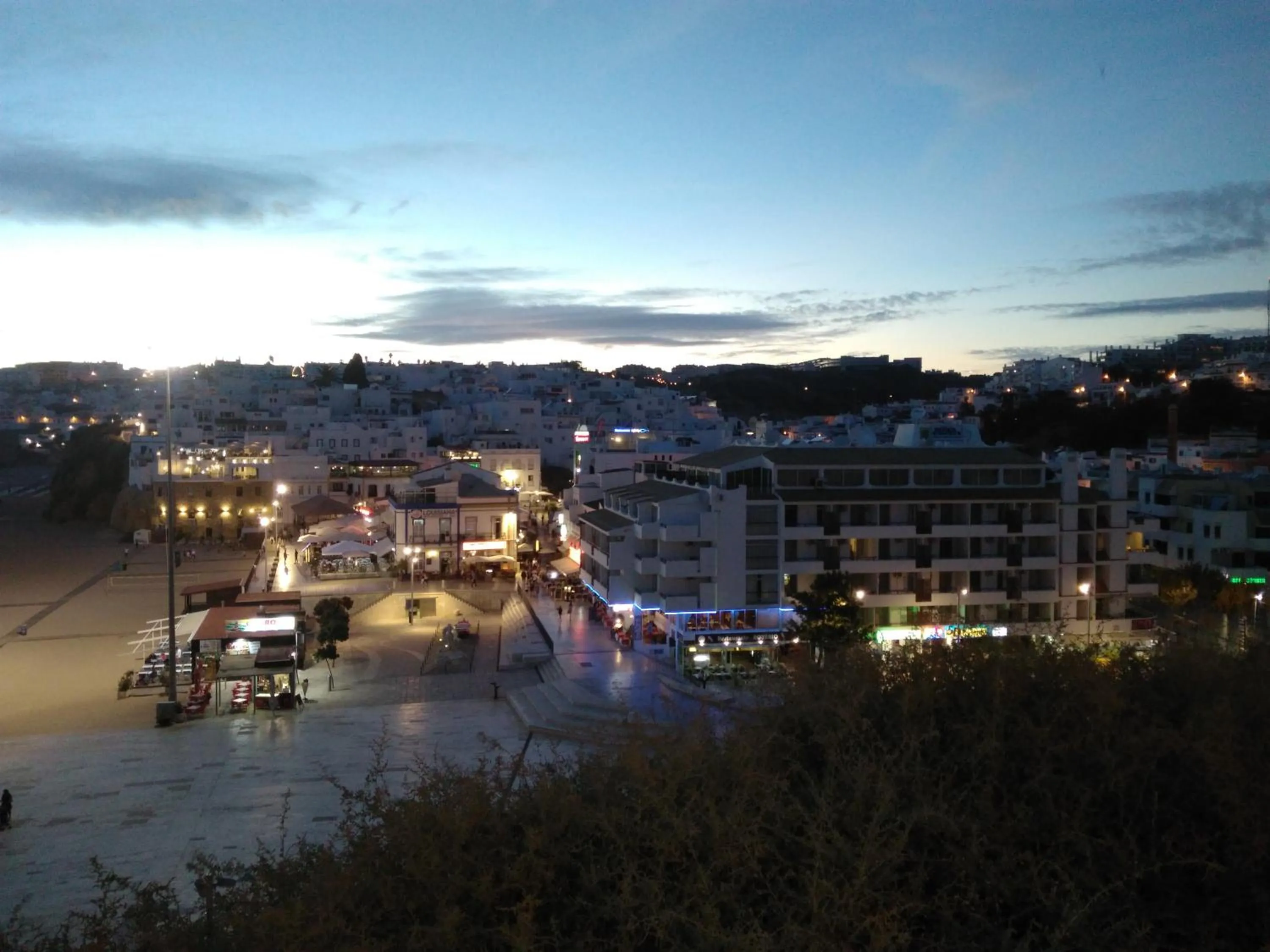 City view in Apartamentos Edificio Albufeira - Alojamento Local