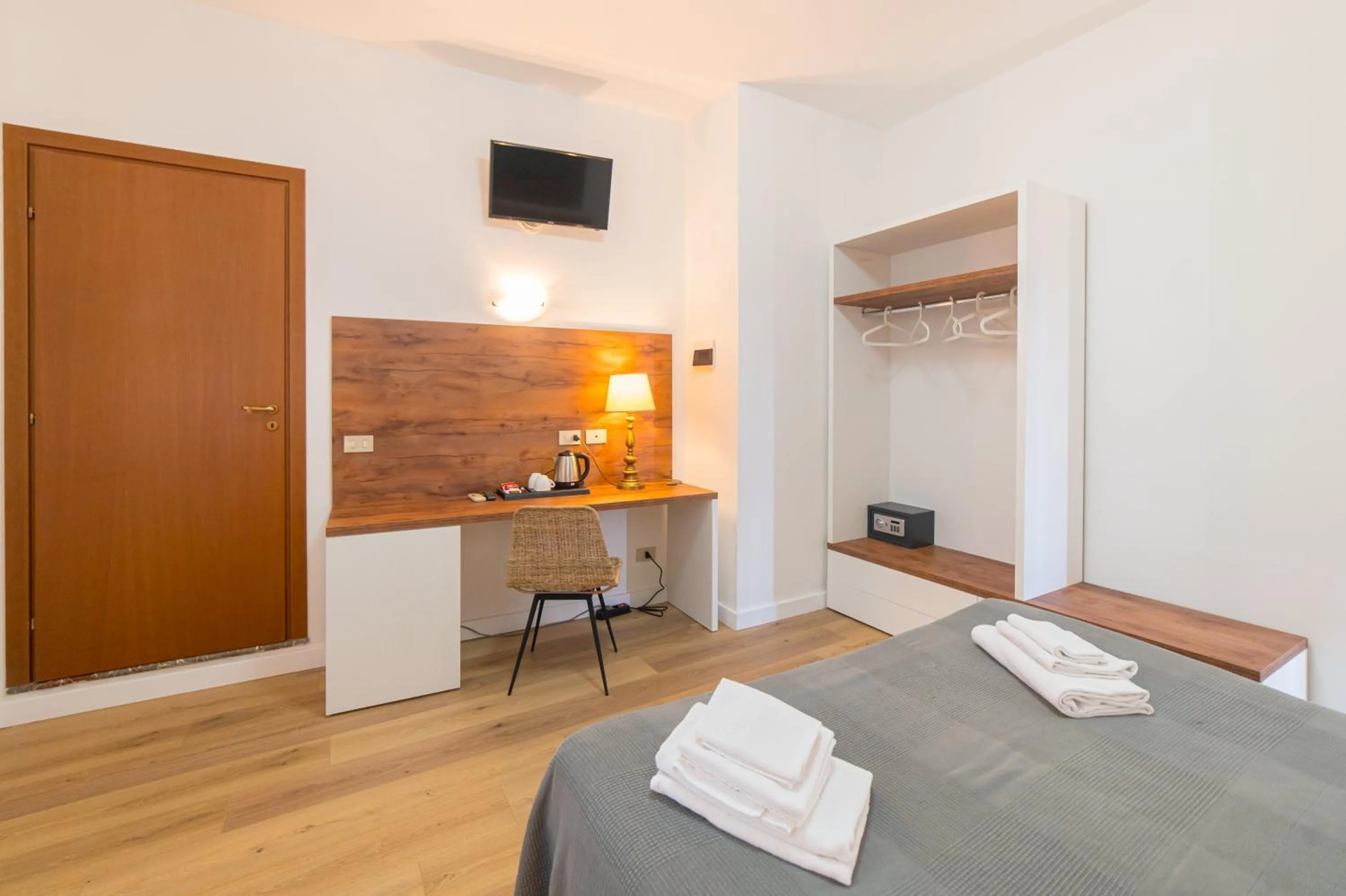 Bedroom, Bed in Hotel Villino Gallodoro