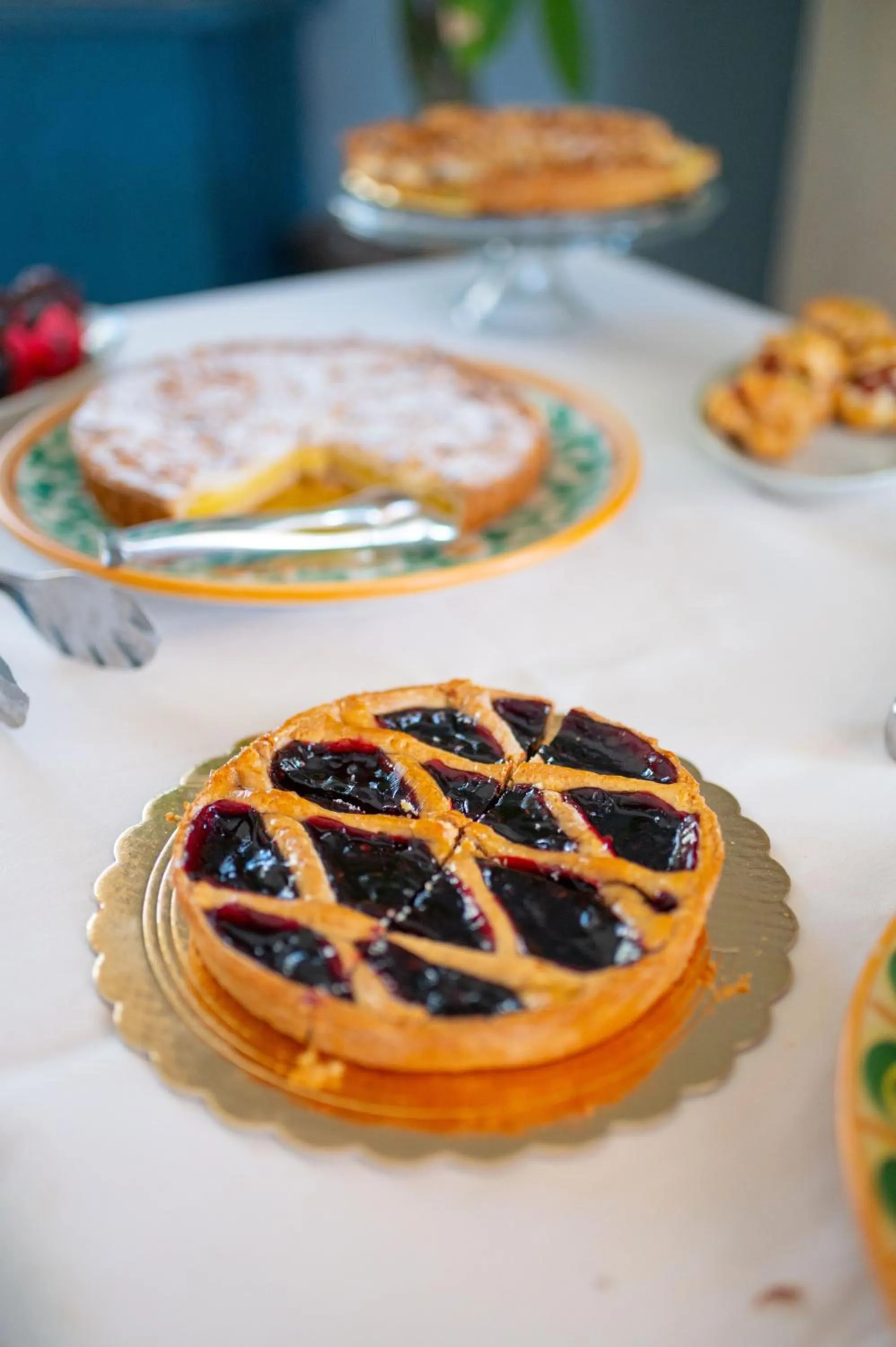 Breakfast in Hotel Villino Gallodoro