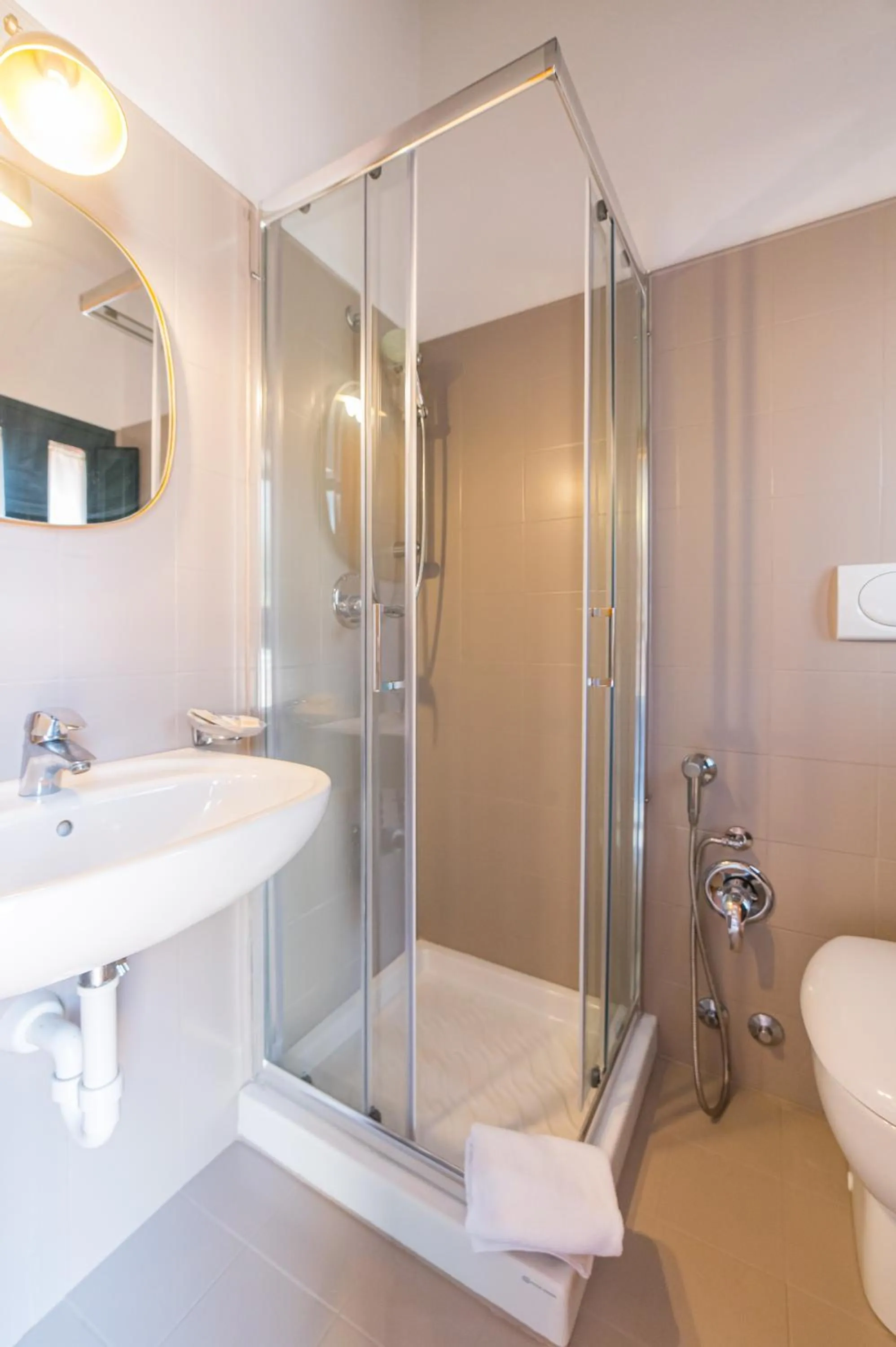 Bathroom in Hotel Villino Gallodoro