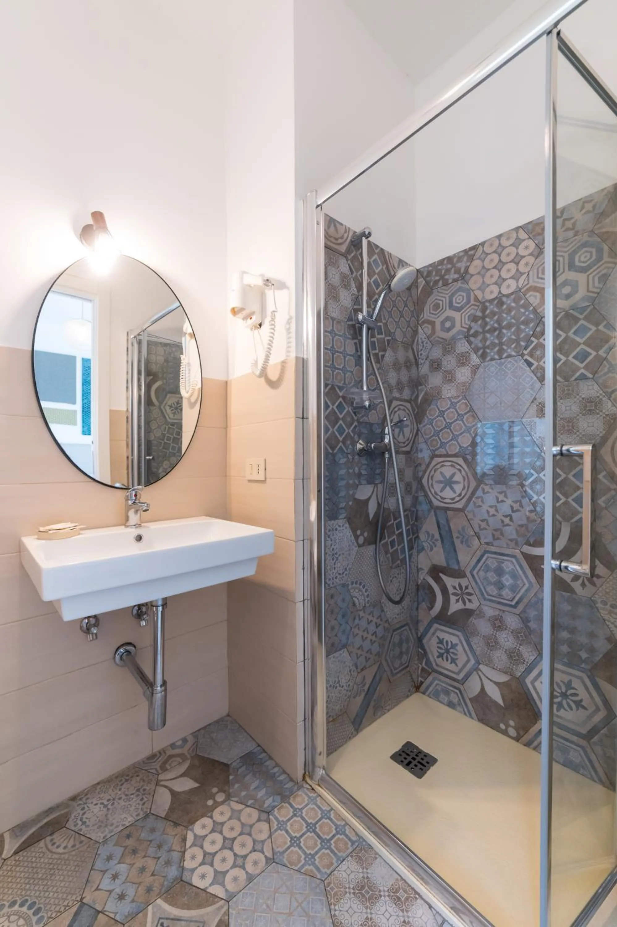 Bathroom in Hotel Villino Gallodoro