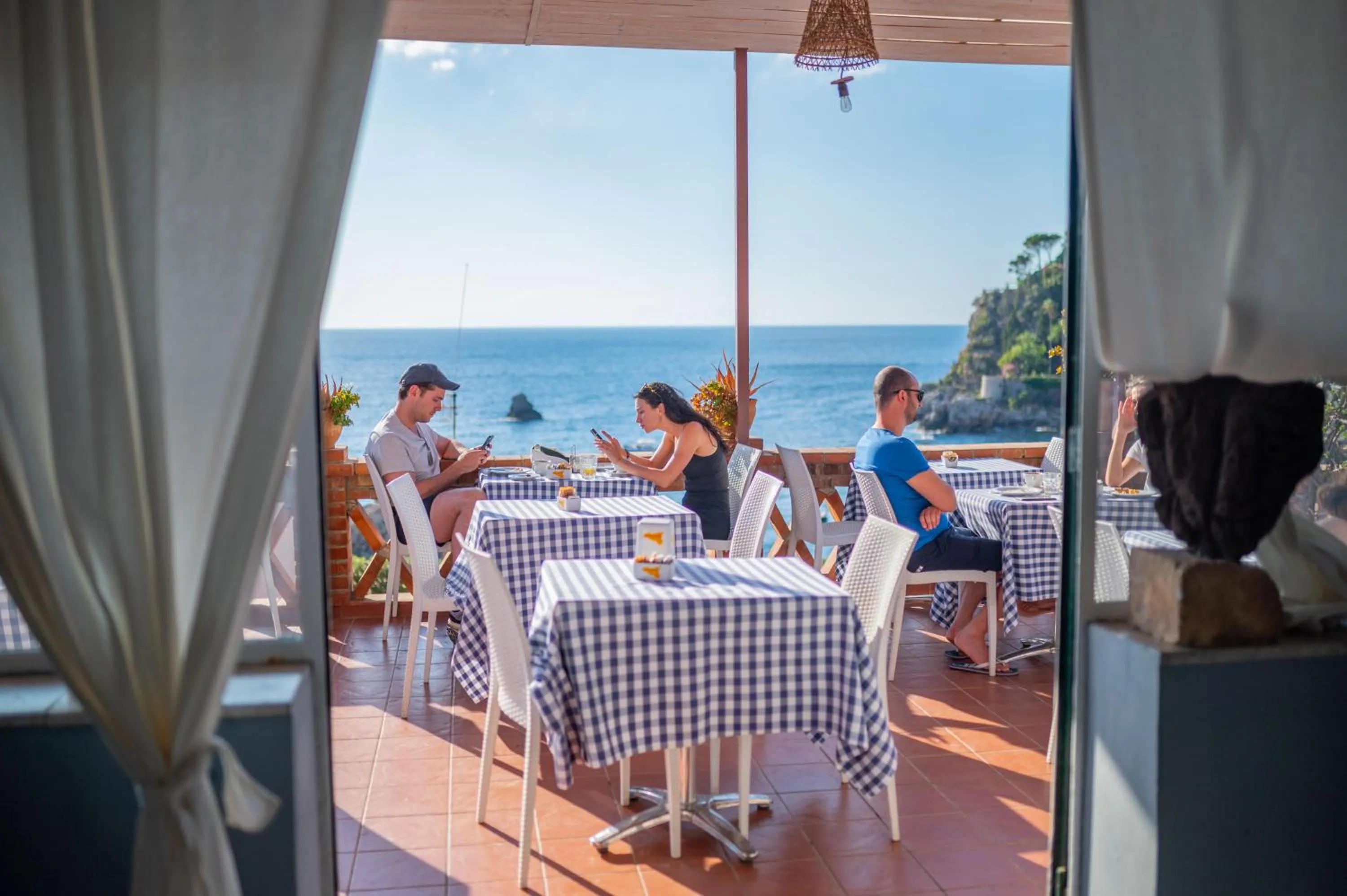 Breakfast in Hotel Villino Gallodoro