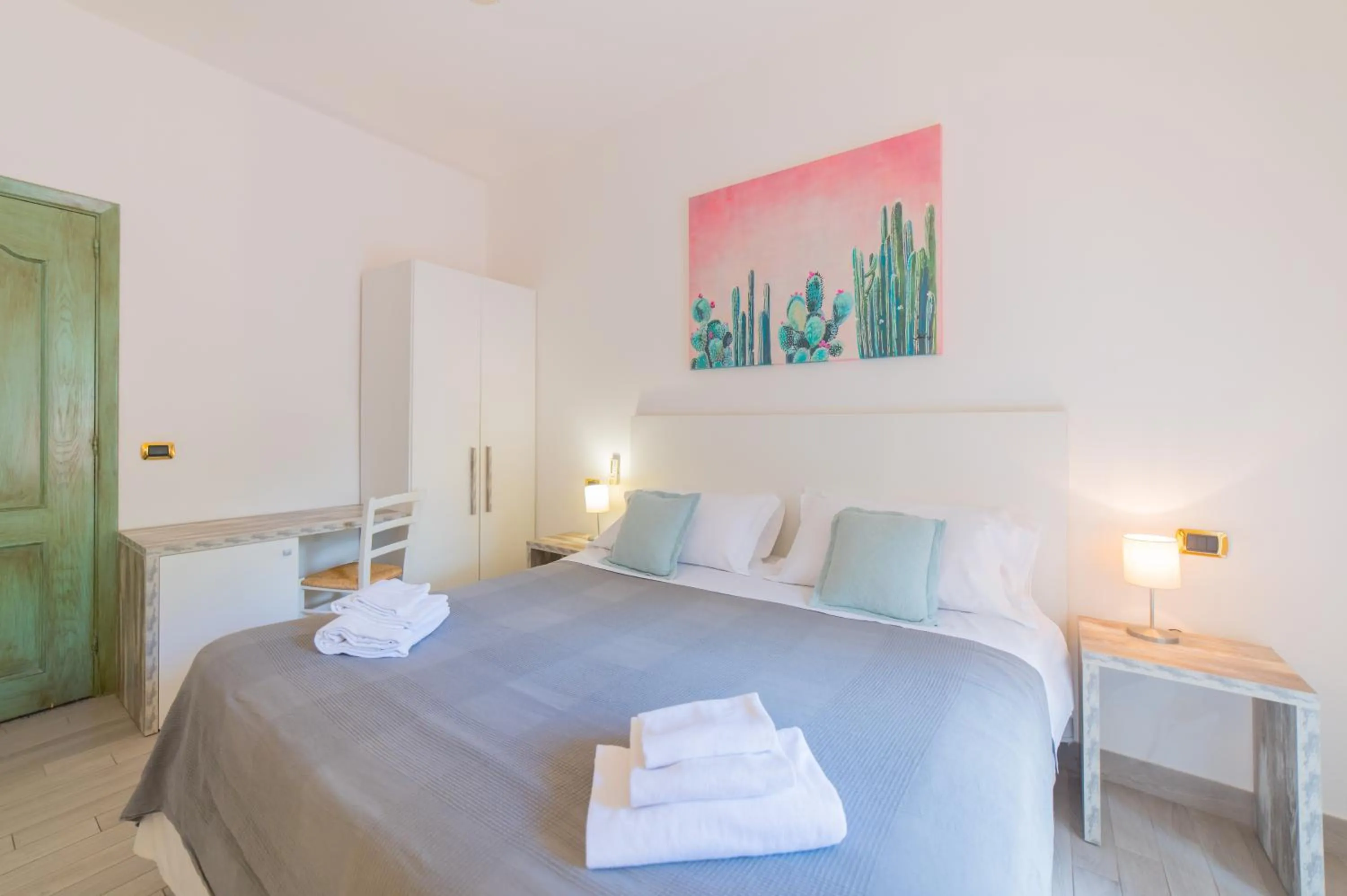 Bedroom, Bed in Hotel Villino Gallodoro