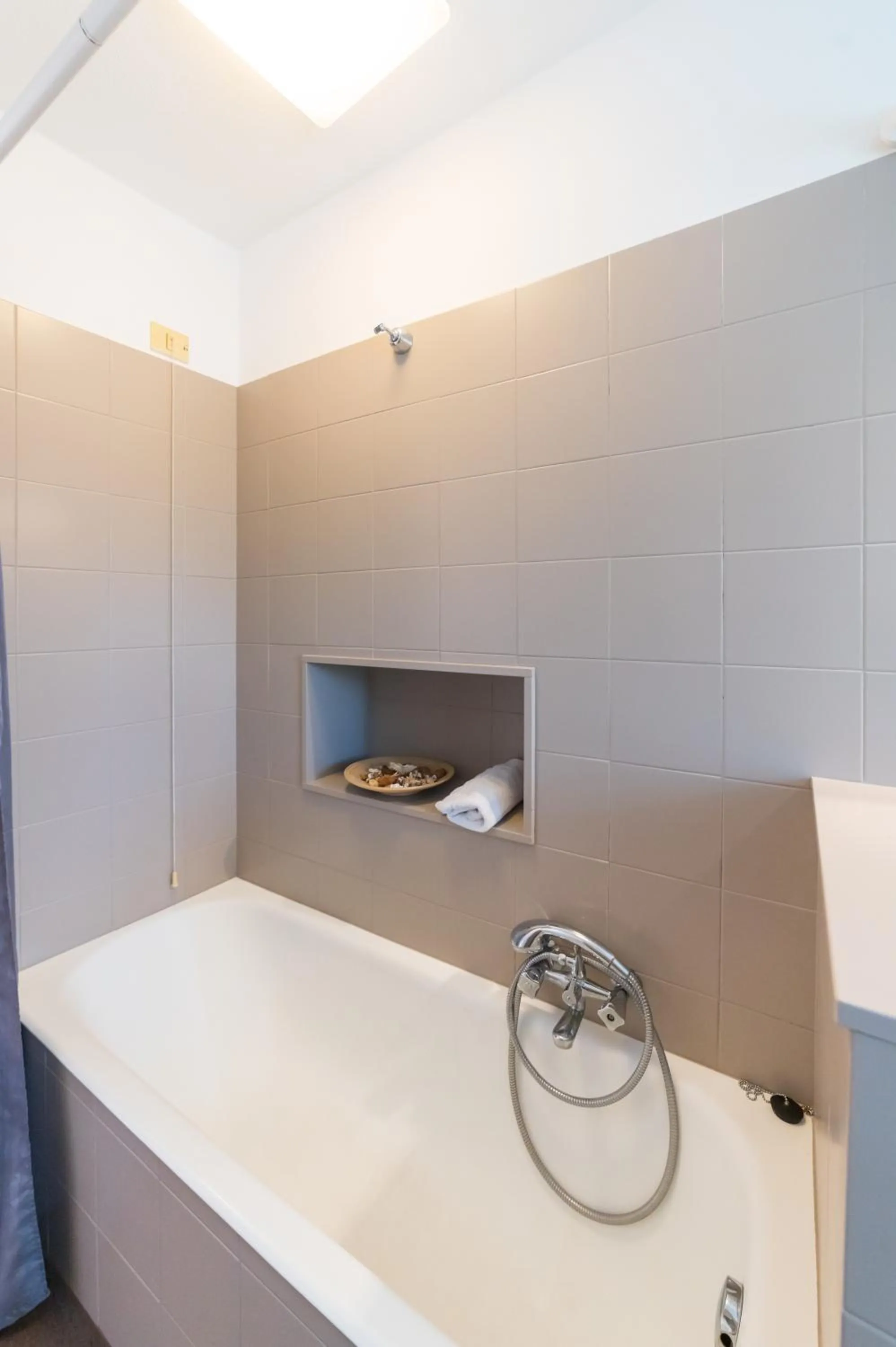 Bathroom in Hotel Villino Gallodoro