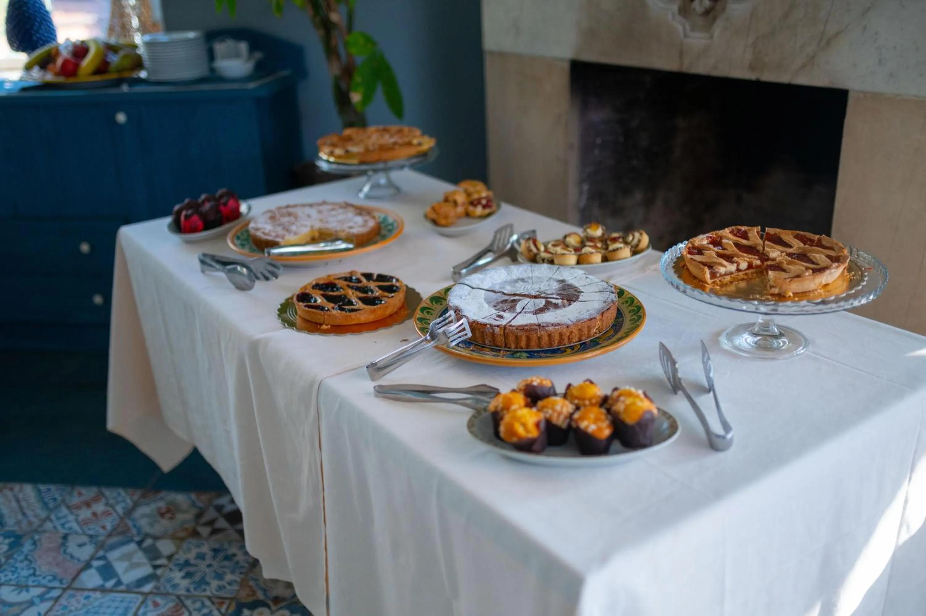 Breakfast in Hotel Villino Gallodoro