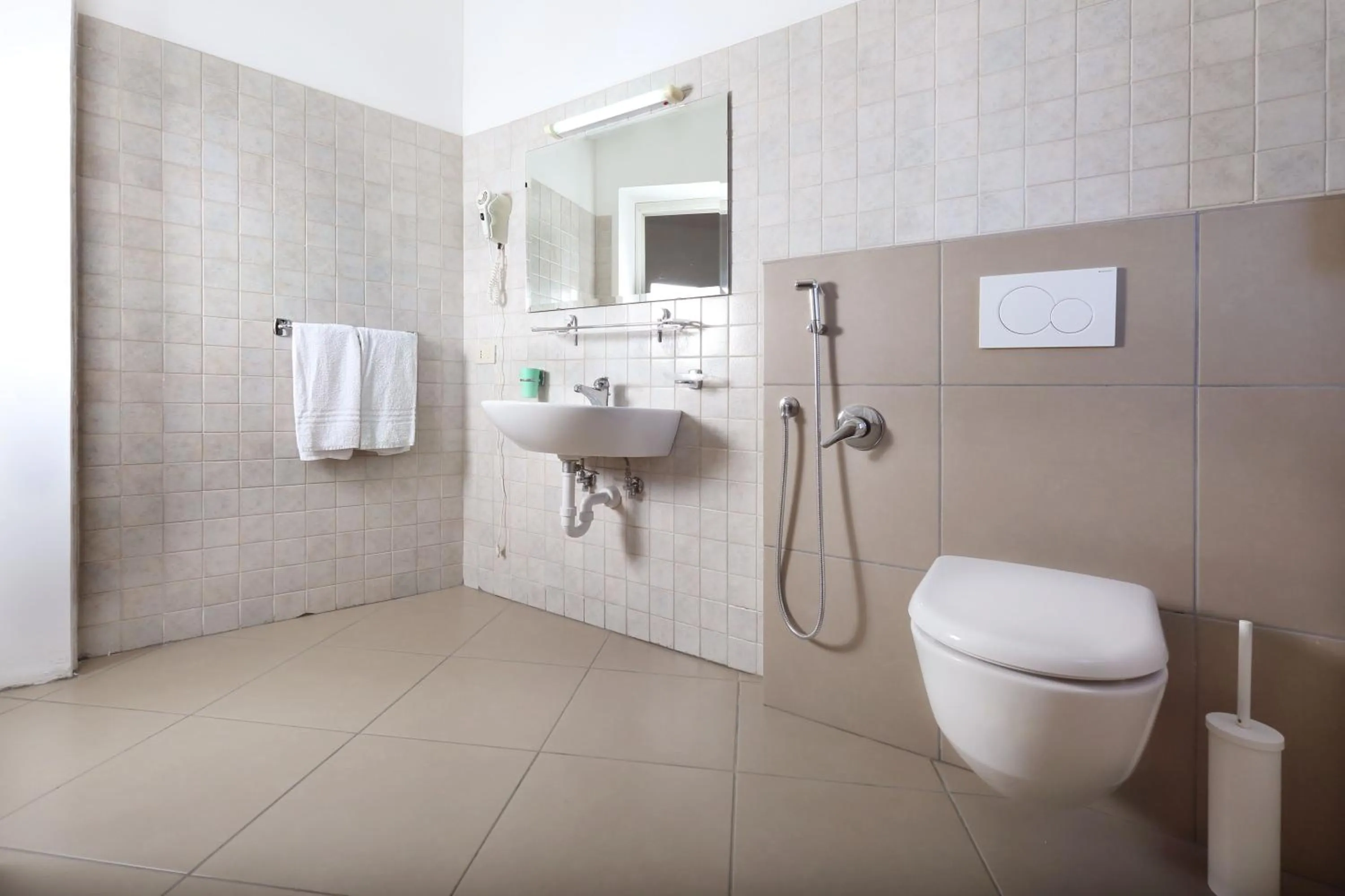 Bathroom in Hotel Villino Gallodoro