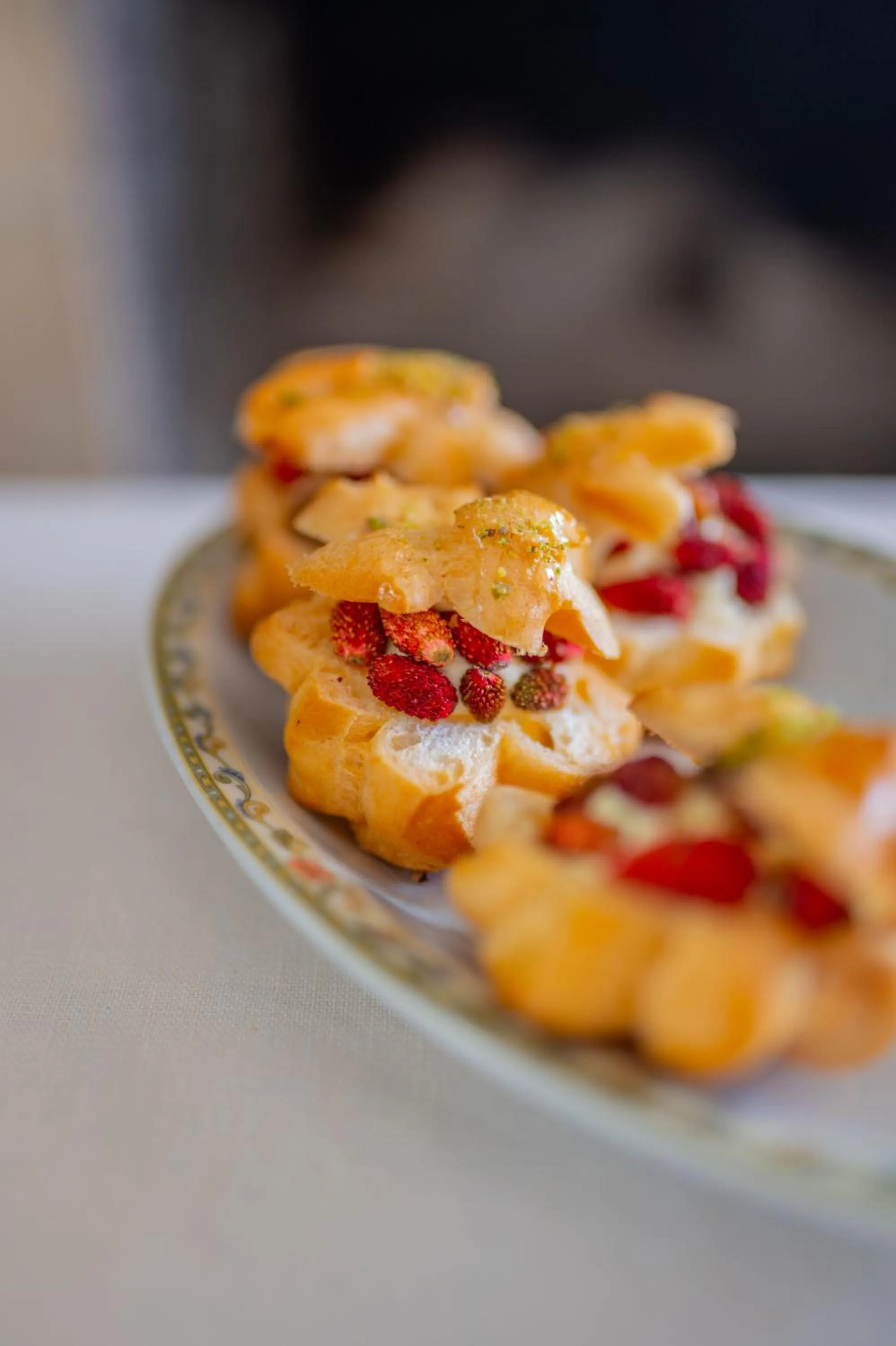 Breakfast in Hotel Villino Gallodoro