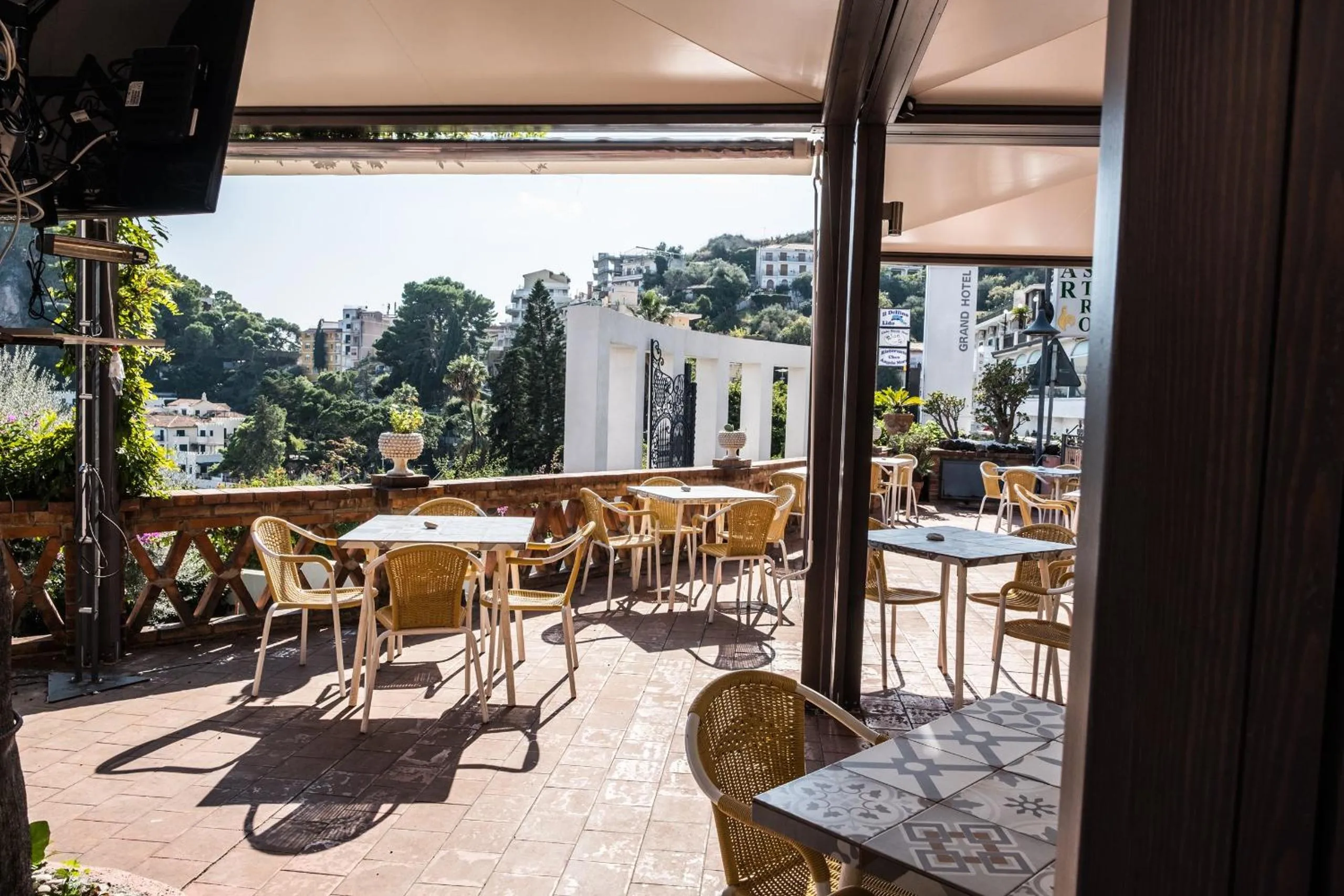 Restaurant/places to eat in Hotel Villino Gallodoro