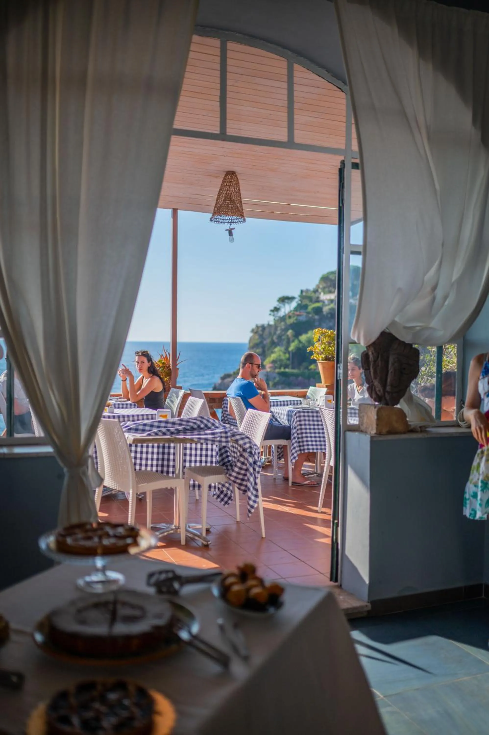 Day in Hotel Villino Gallodoro