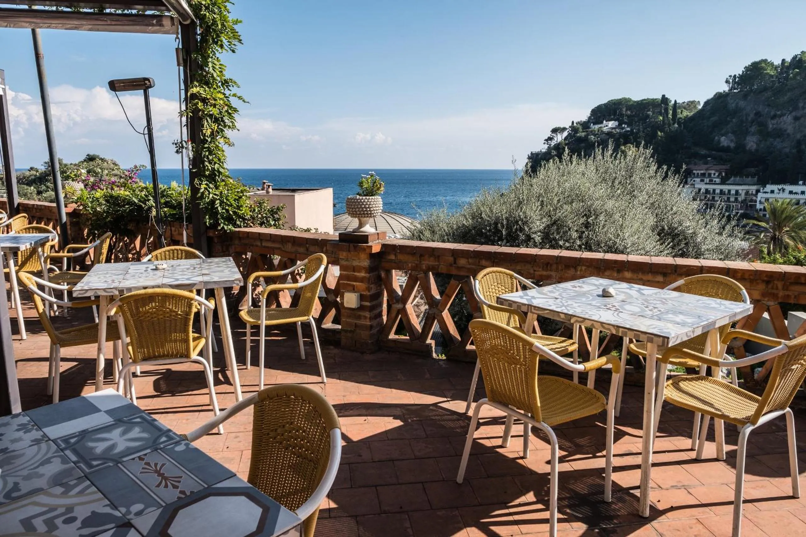 Restaurant/places to eat in Hotel Villino Gallodoro