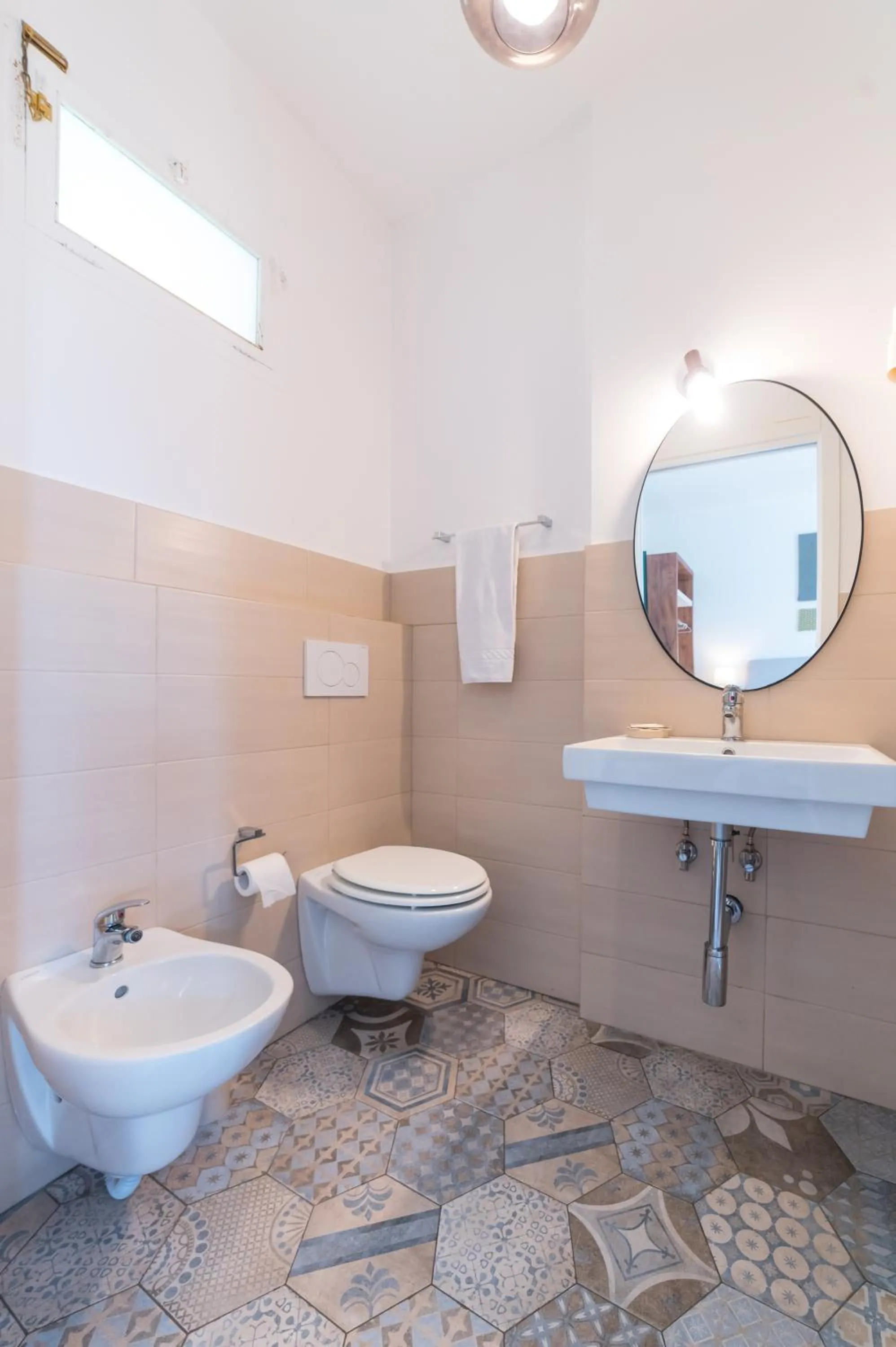 Bathroom in Hotel Villino Gallodoro