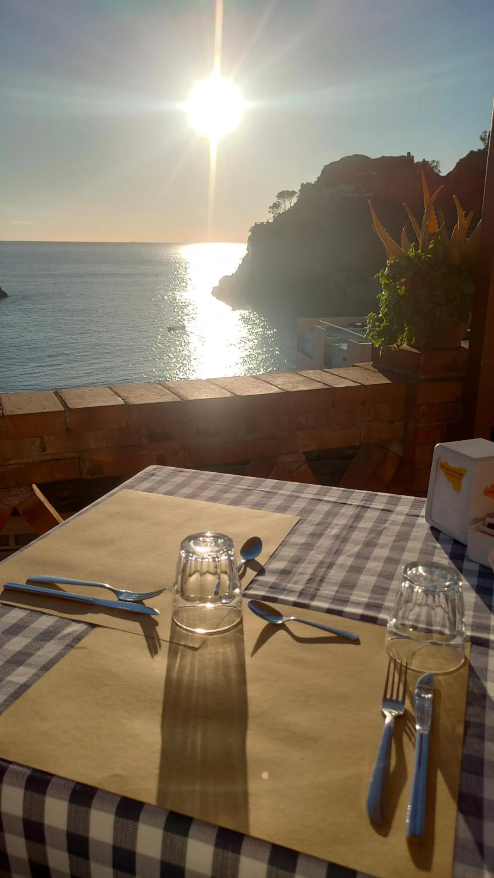 Breakfast in Hotel Villino Gallodoro